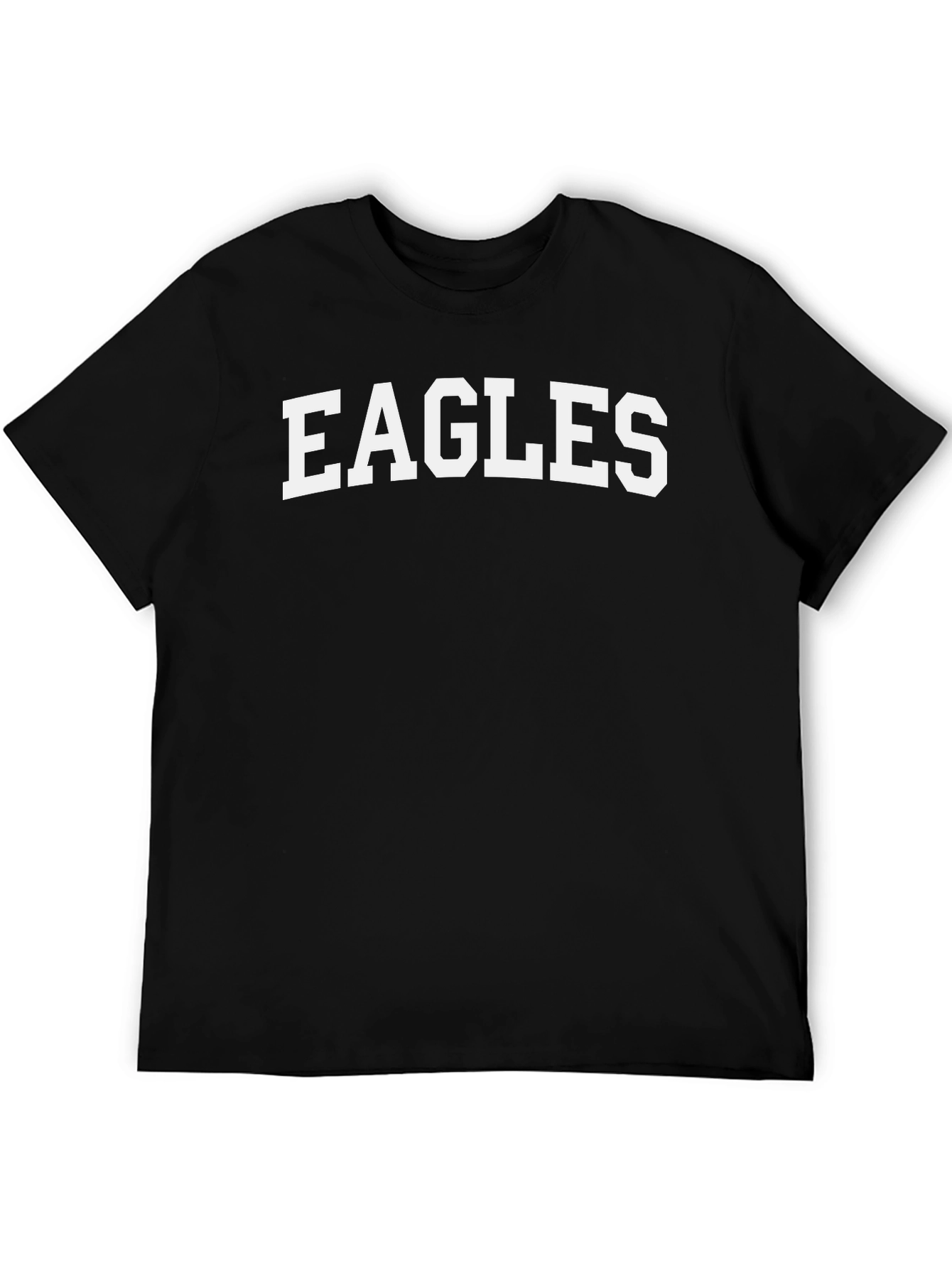 Eagles Graphic T-Shirt - Classic Black Tee
