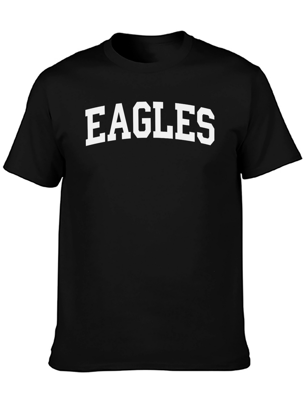 Eagles Graphic T-Shirt - Classic Black Tee