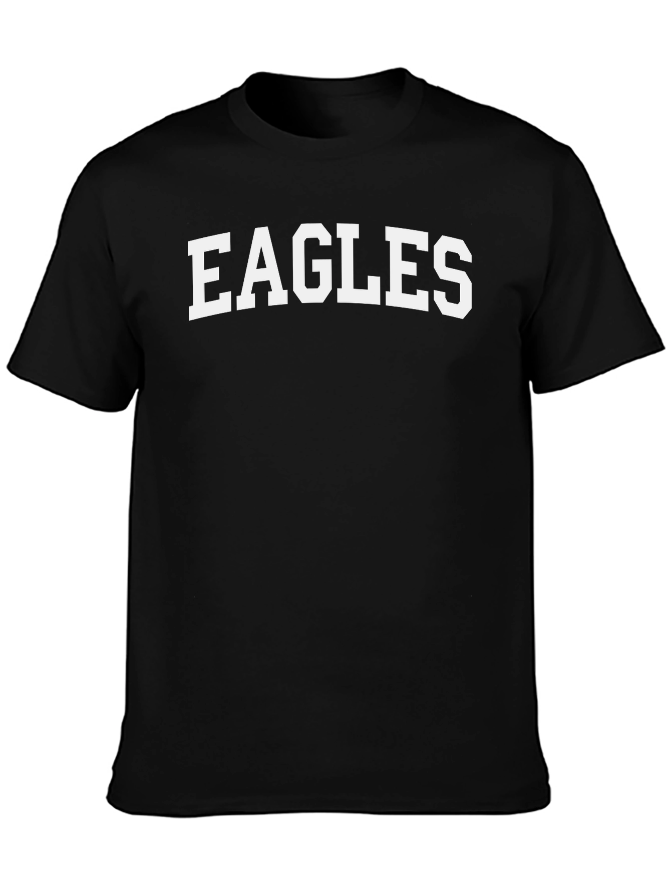 Eagles Graphic T-Shirt - Classic Black Tee