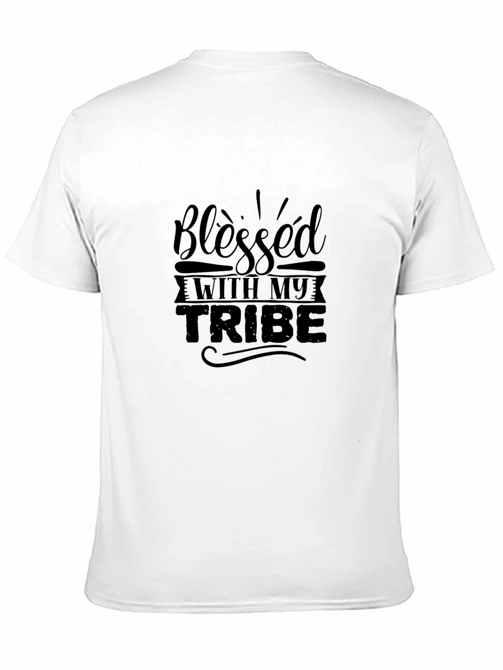 Blessed With My Tribe Graphic Tee