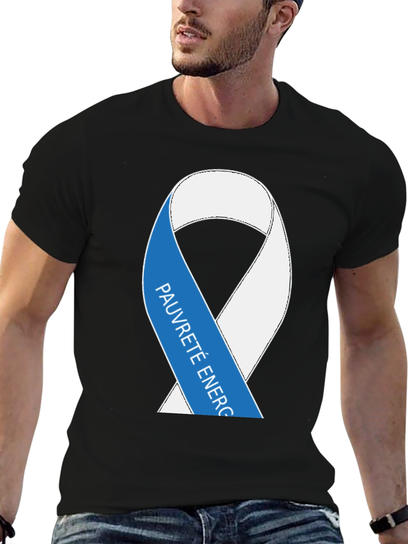 Energy Poverty Awareness Ribbon T-Shirt