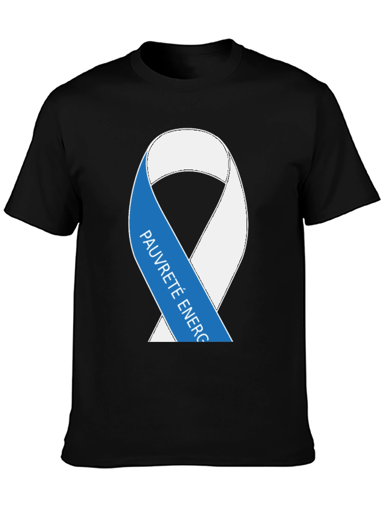 Energy Poverty Awareness Ribbon T-Shirt