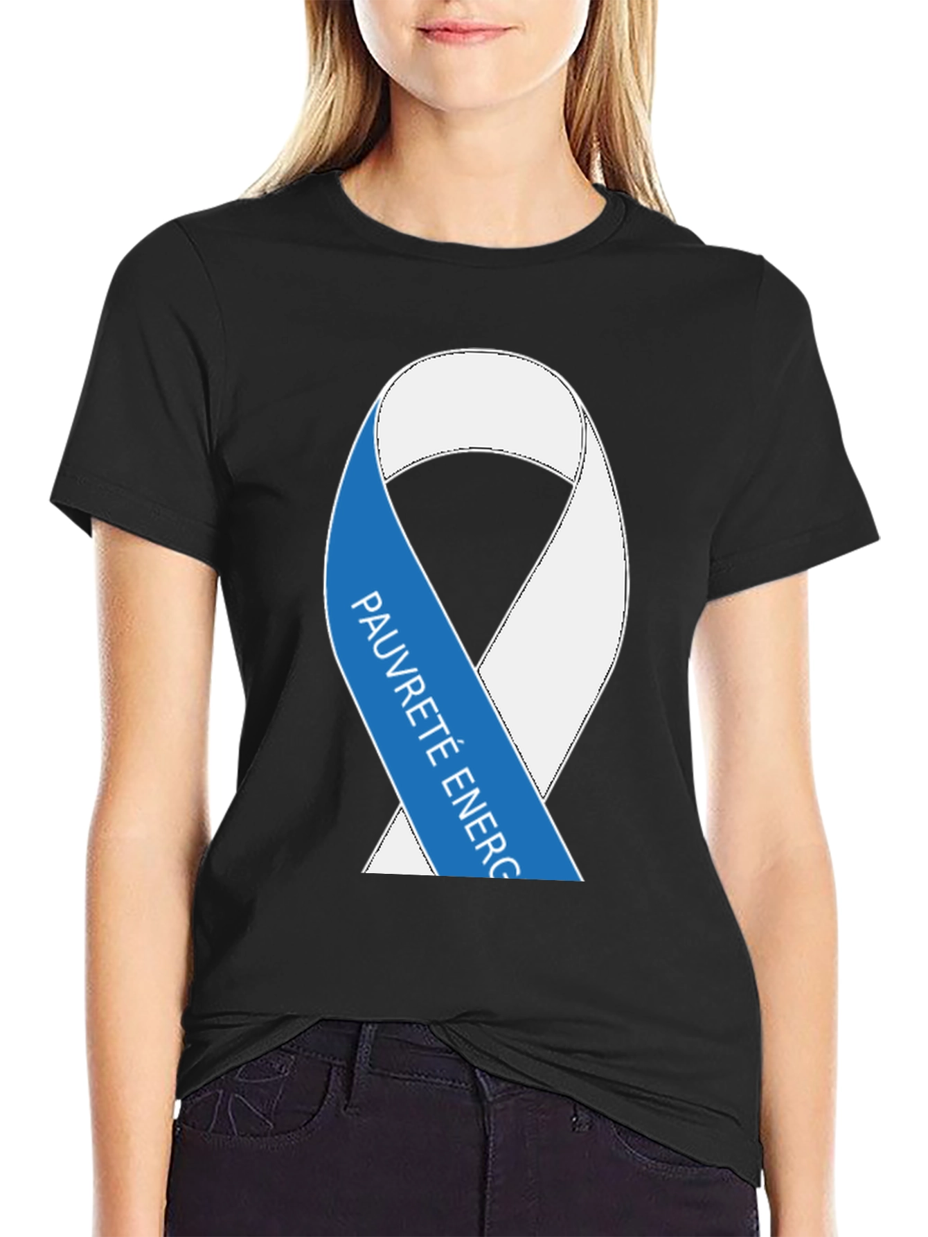 Energy Poverty Awareness Ribbon T-Shirt
