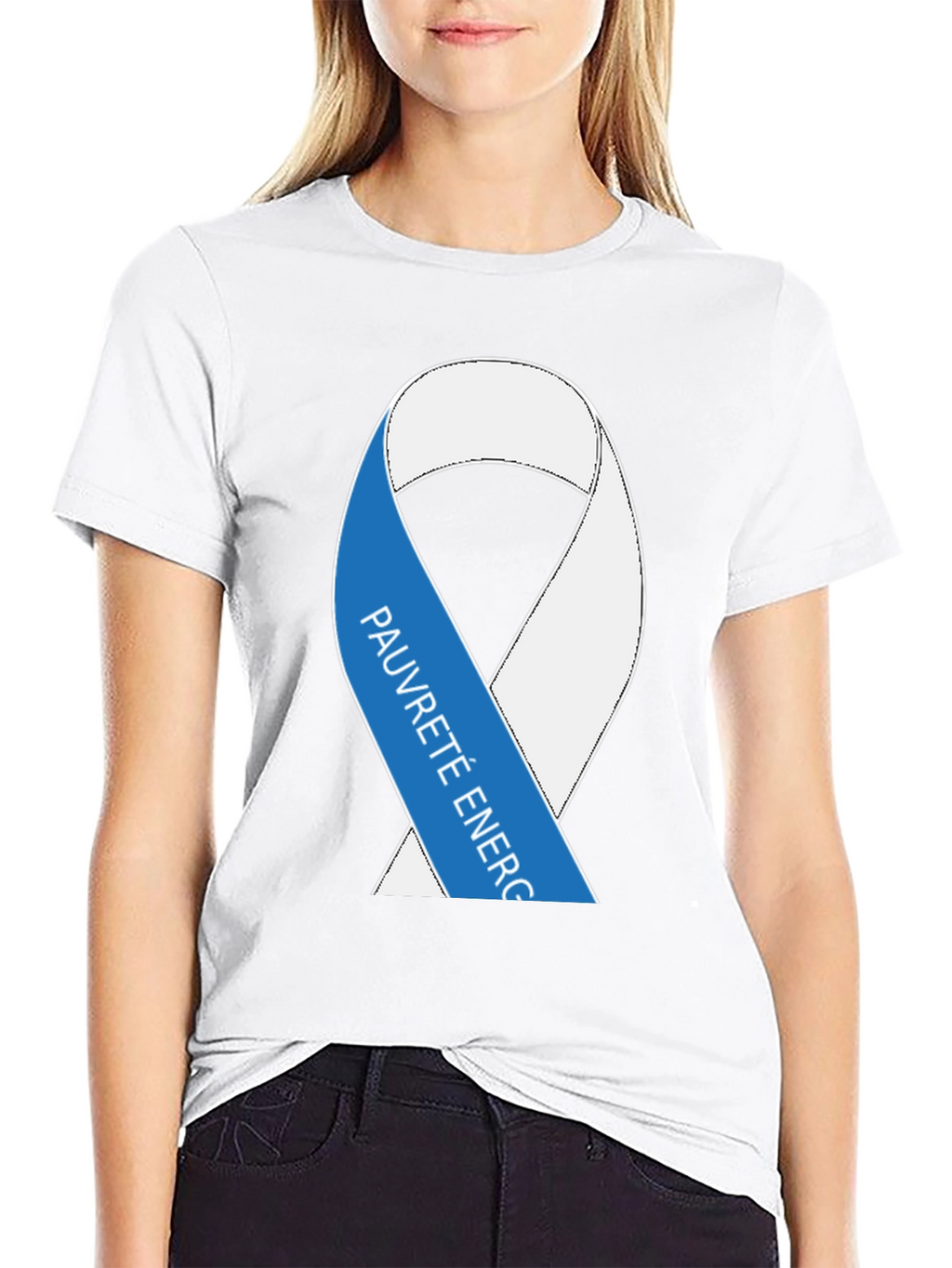 Energy Poverty Awareness Ribbon T-Shirt