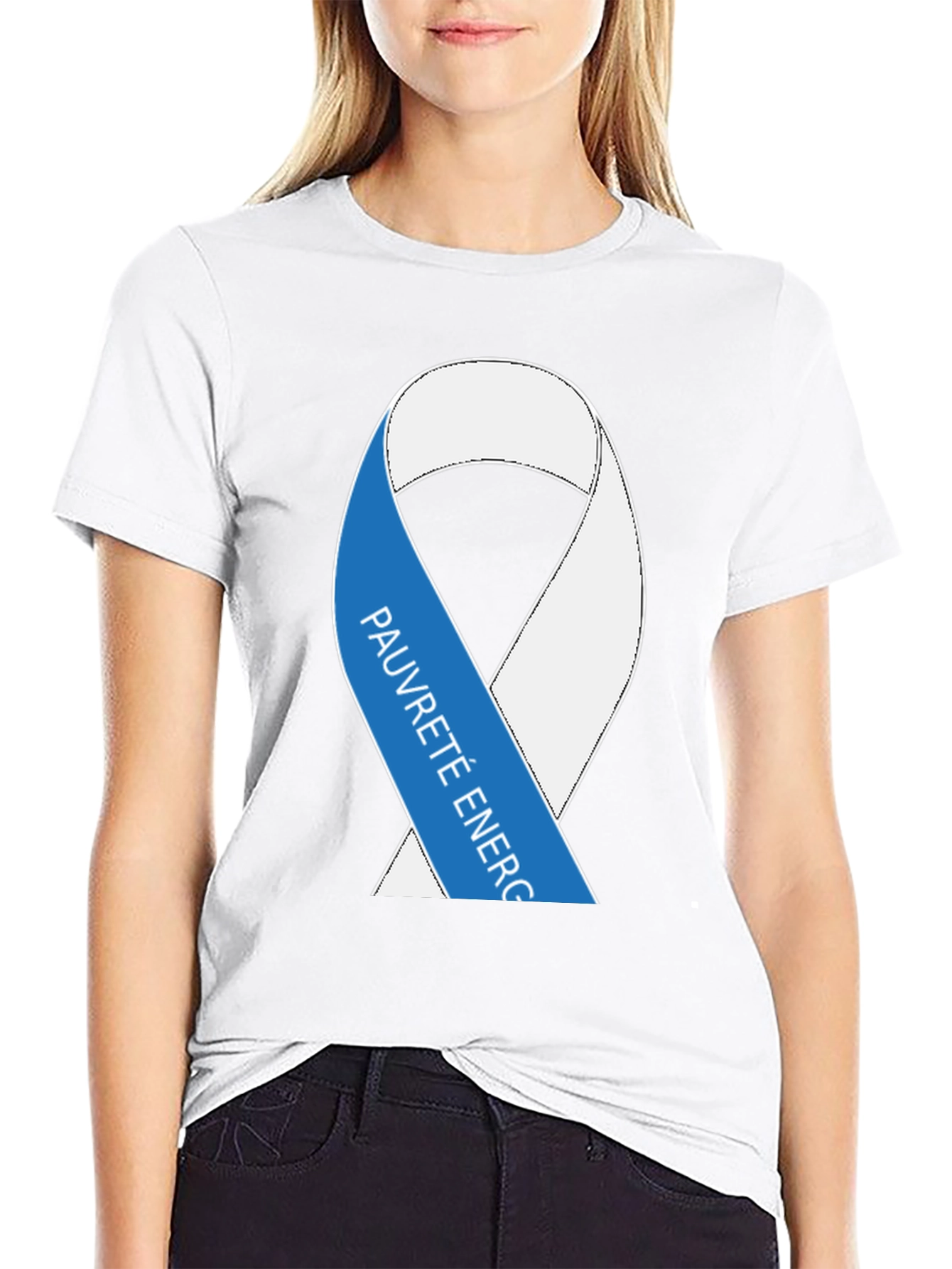 Energy Poverty Awareness Ribbon T-Shirt