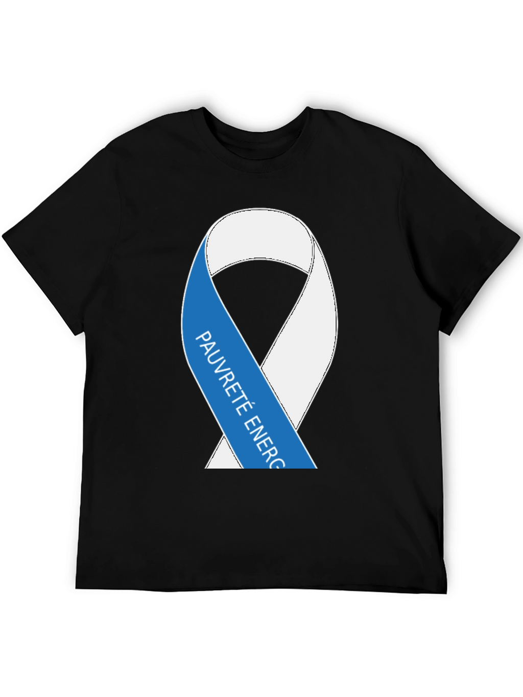 Energy Poverty Awareness Ribbon T-Shirt