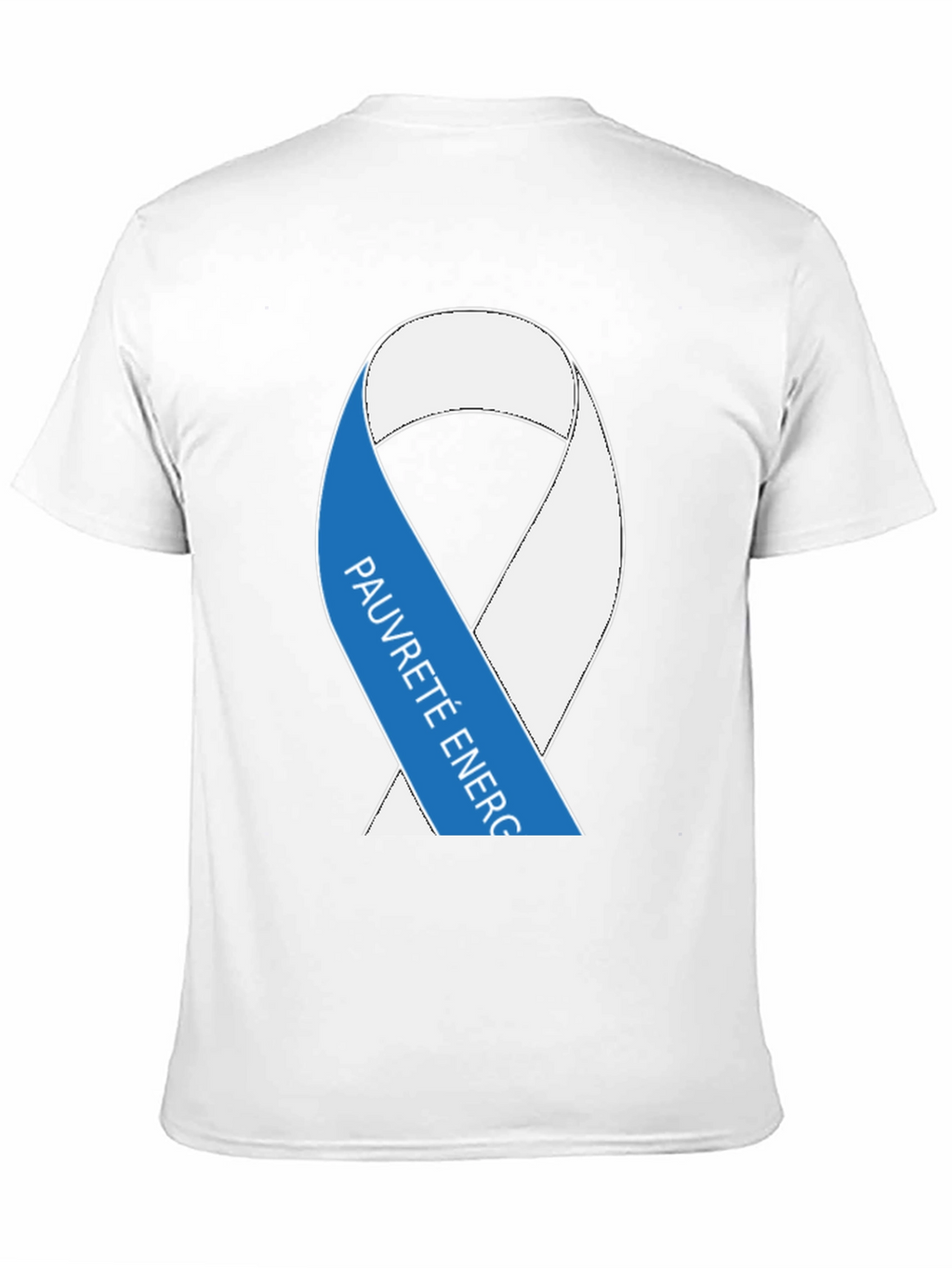 Energy Poverty Awareness Ribbon T-Shirt