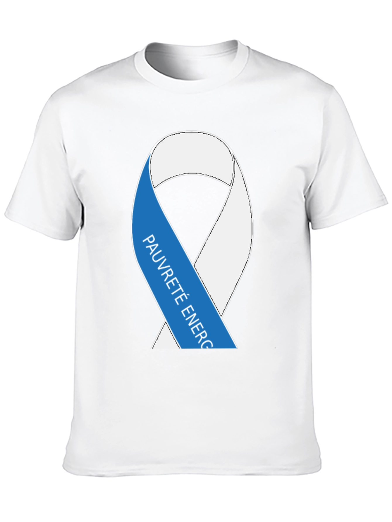 Energy Poverty Awareness Ribbon T-Shirt