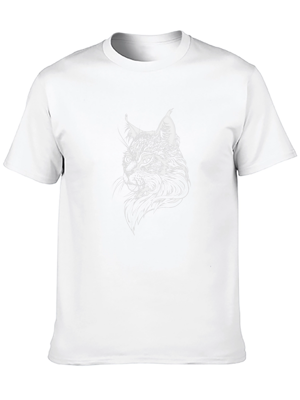 Black Cat Graphic Tee - Unique Design