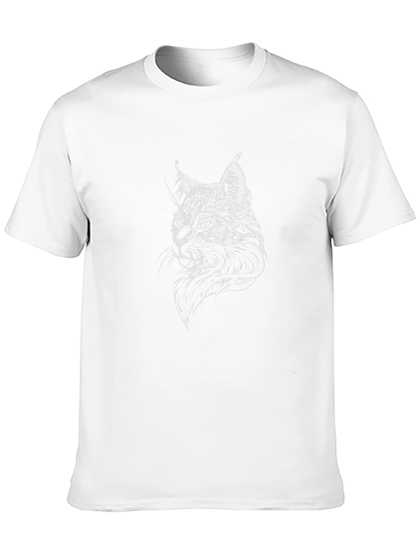 Black Cat Graphic Tee - Unique Design