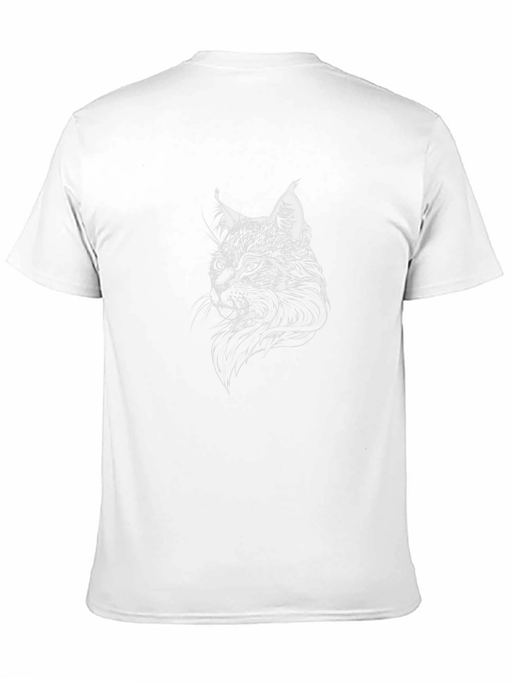 Black Cat Graphic Tee - Unique Design