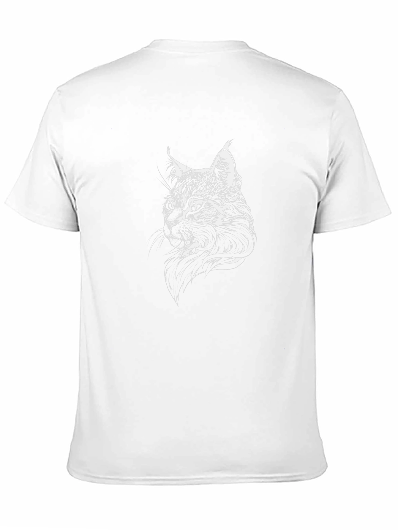 Black Cat Graphic Tee - Unique Design