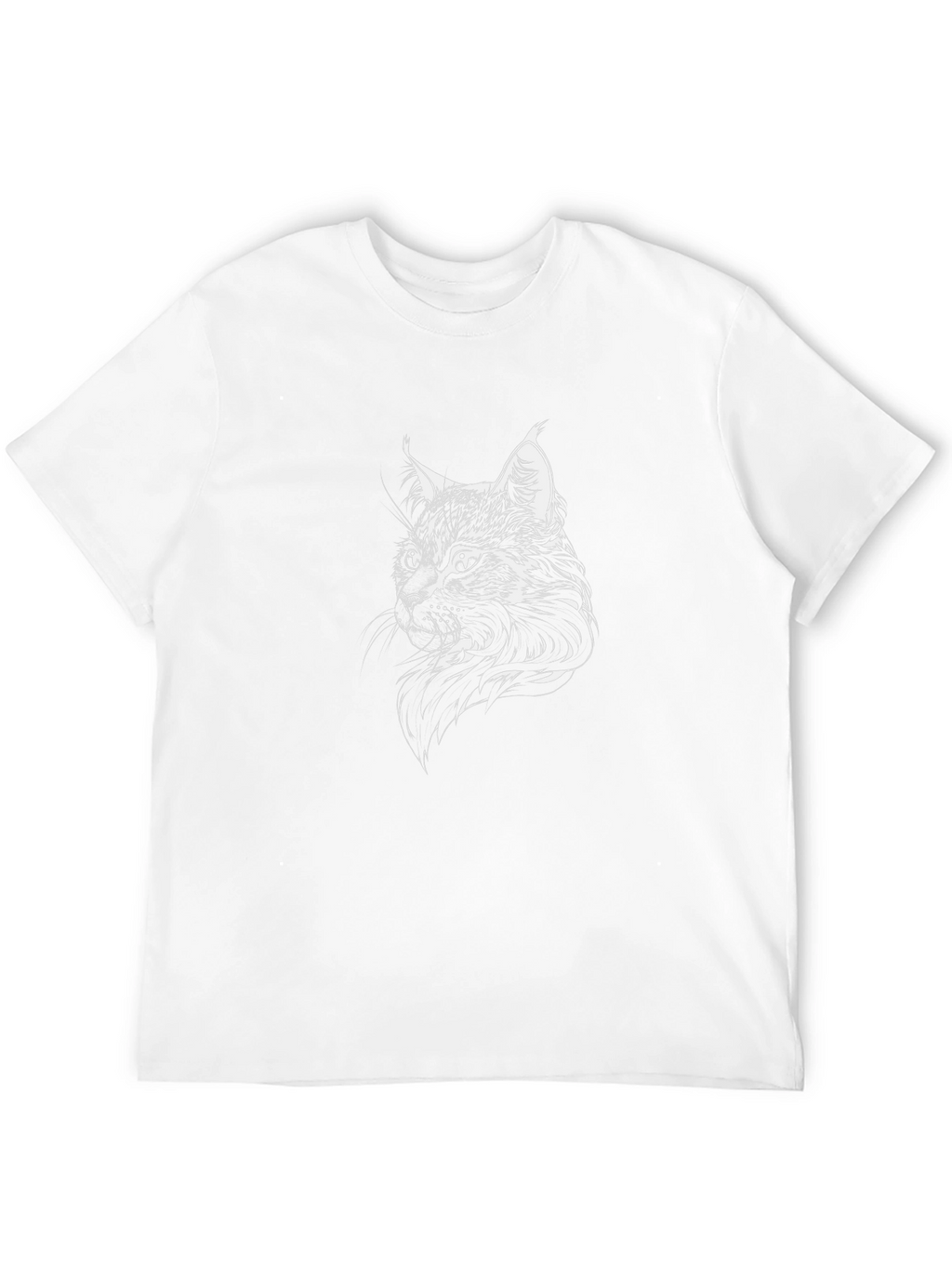 Black Cat Graphic Tee - Unique Design