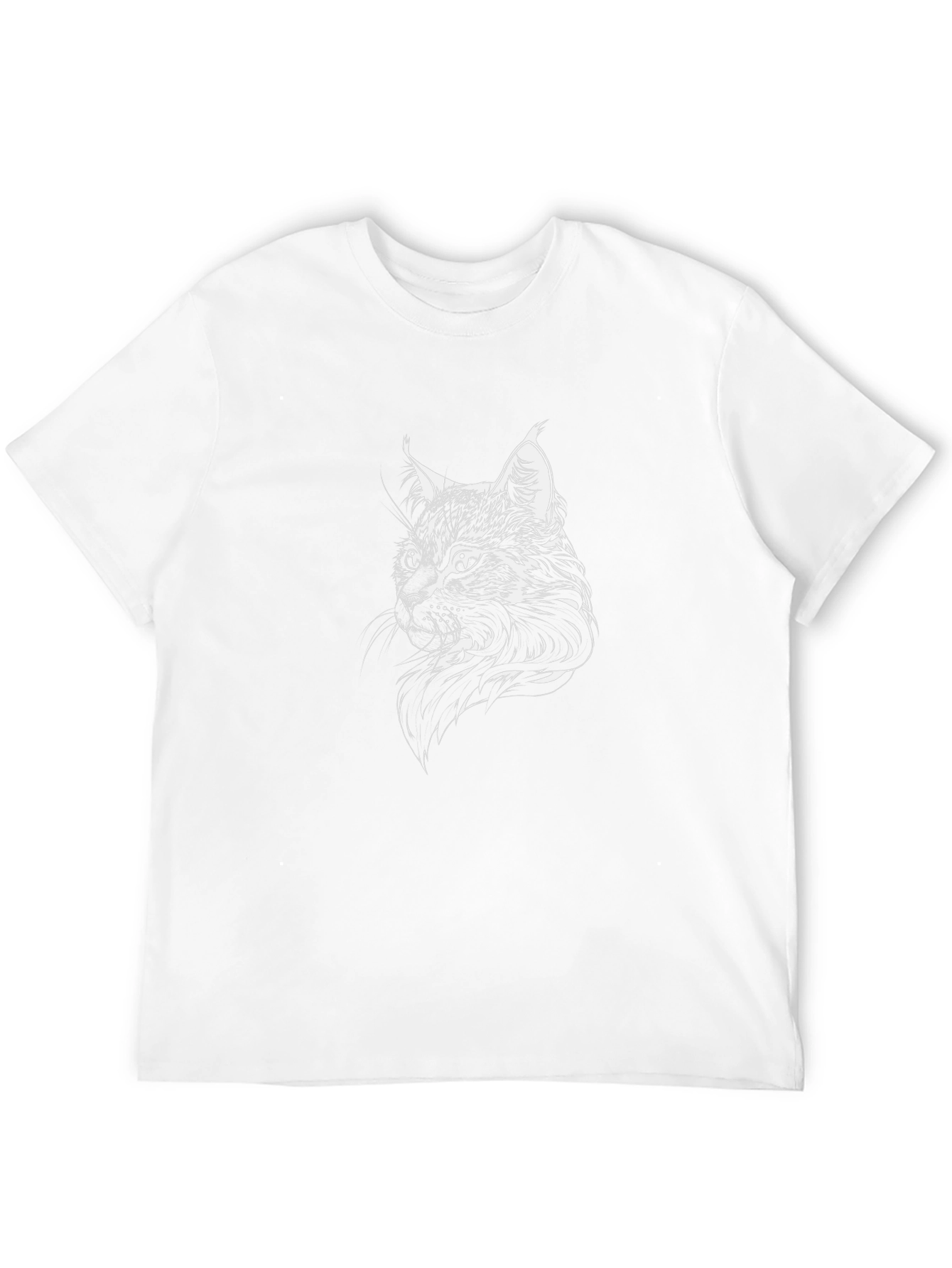 Black Cat Graphic Tee - Unique Design