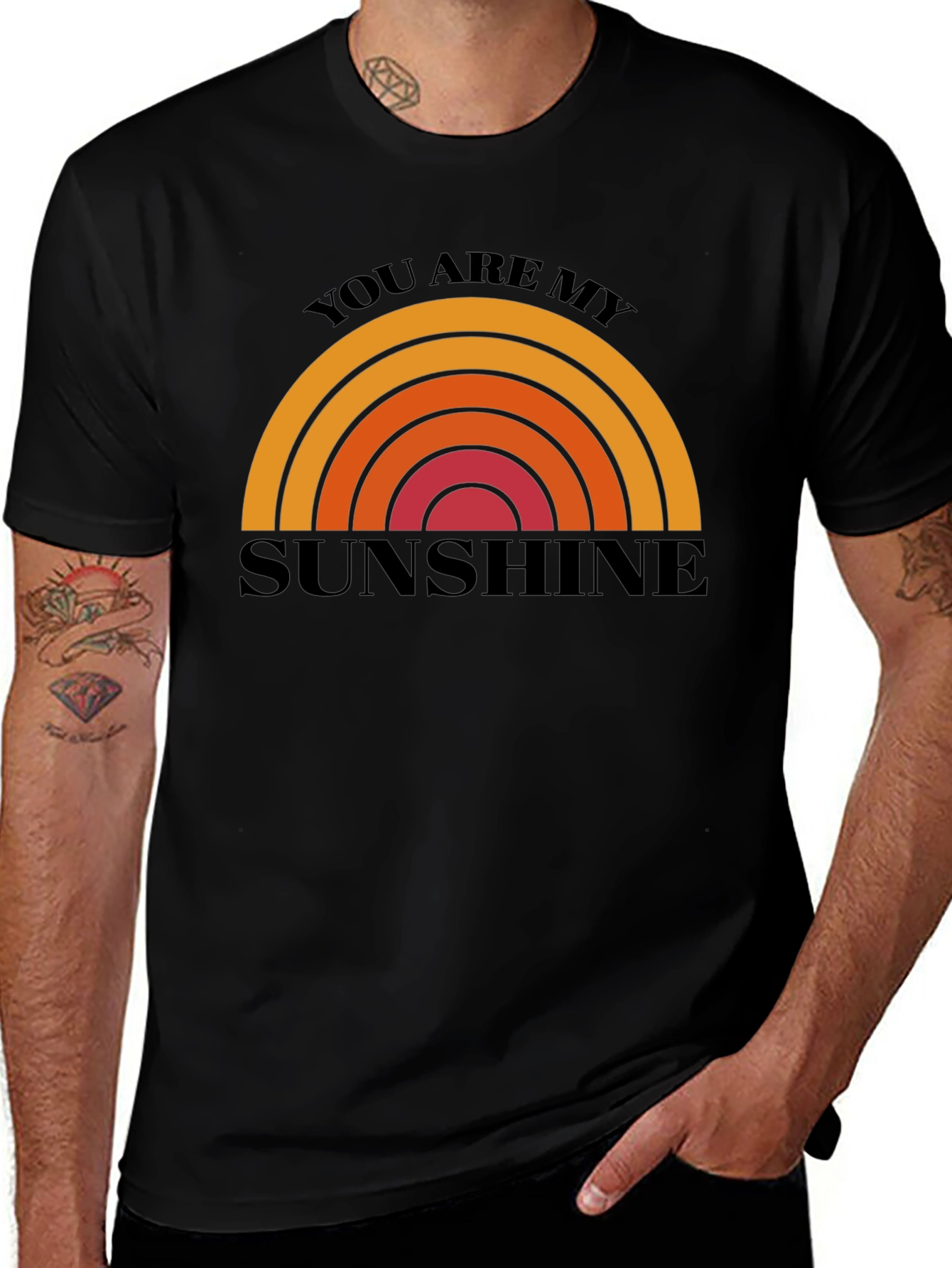 You Are My Sunshine Graphic Tee - Comfort Fit