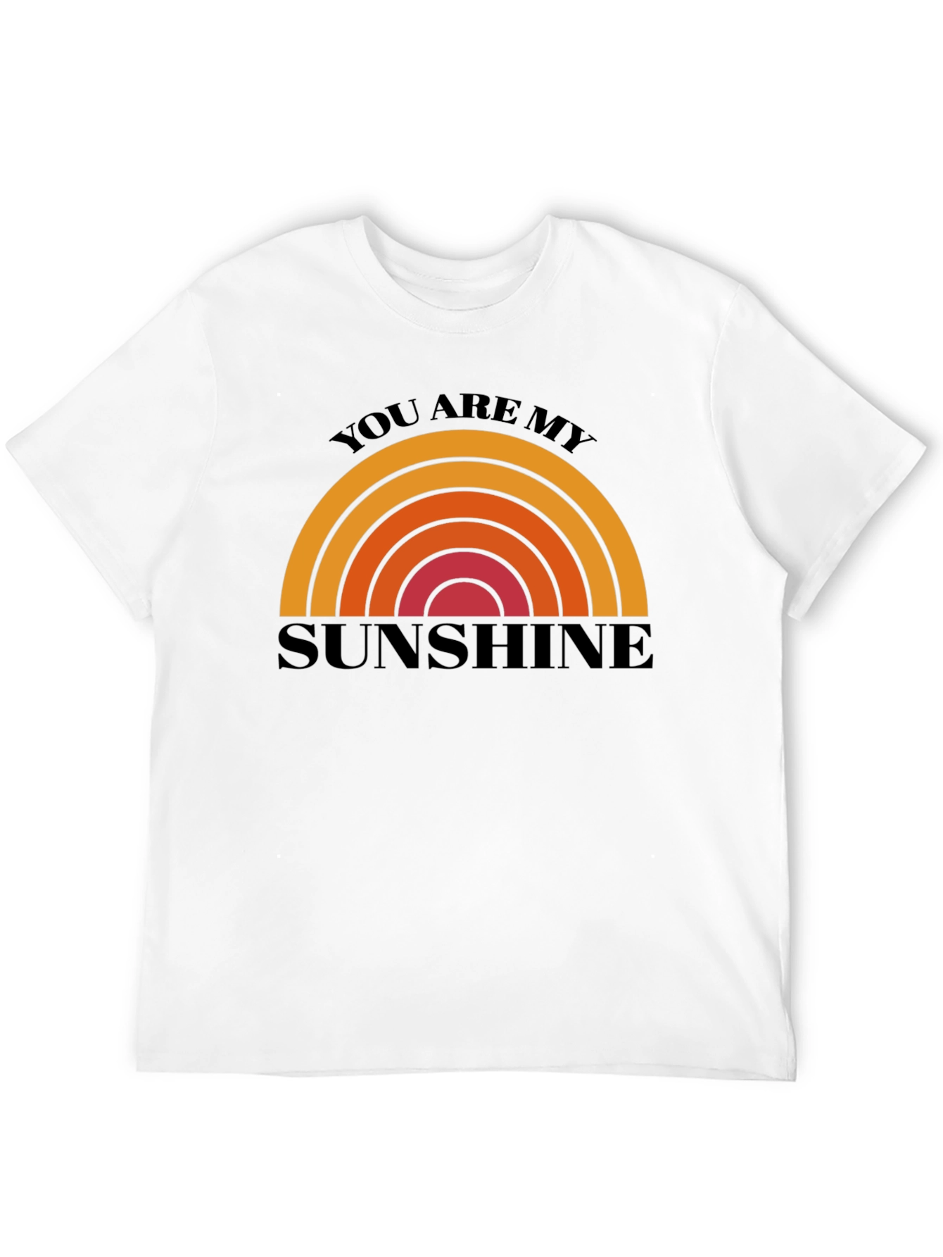 You Are My Sunshine Graphic Tee - Comfort Fit