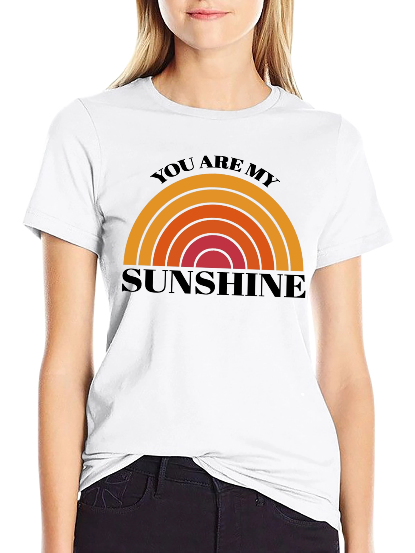 You Are My Sunshine Graphic Tee - Comfort Fit