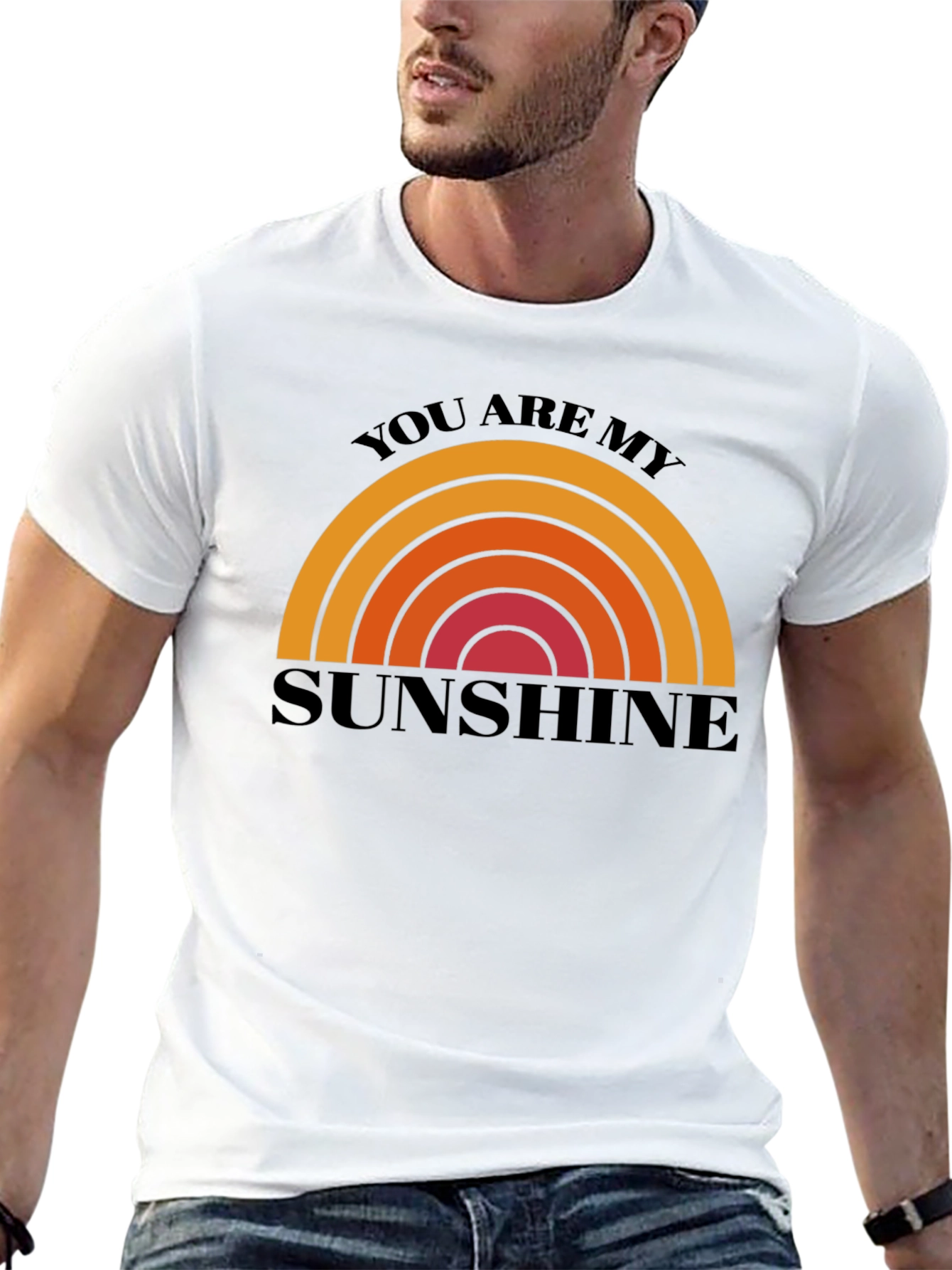 You Are My Sunshine Graphic Tee - Comfort Fit