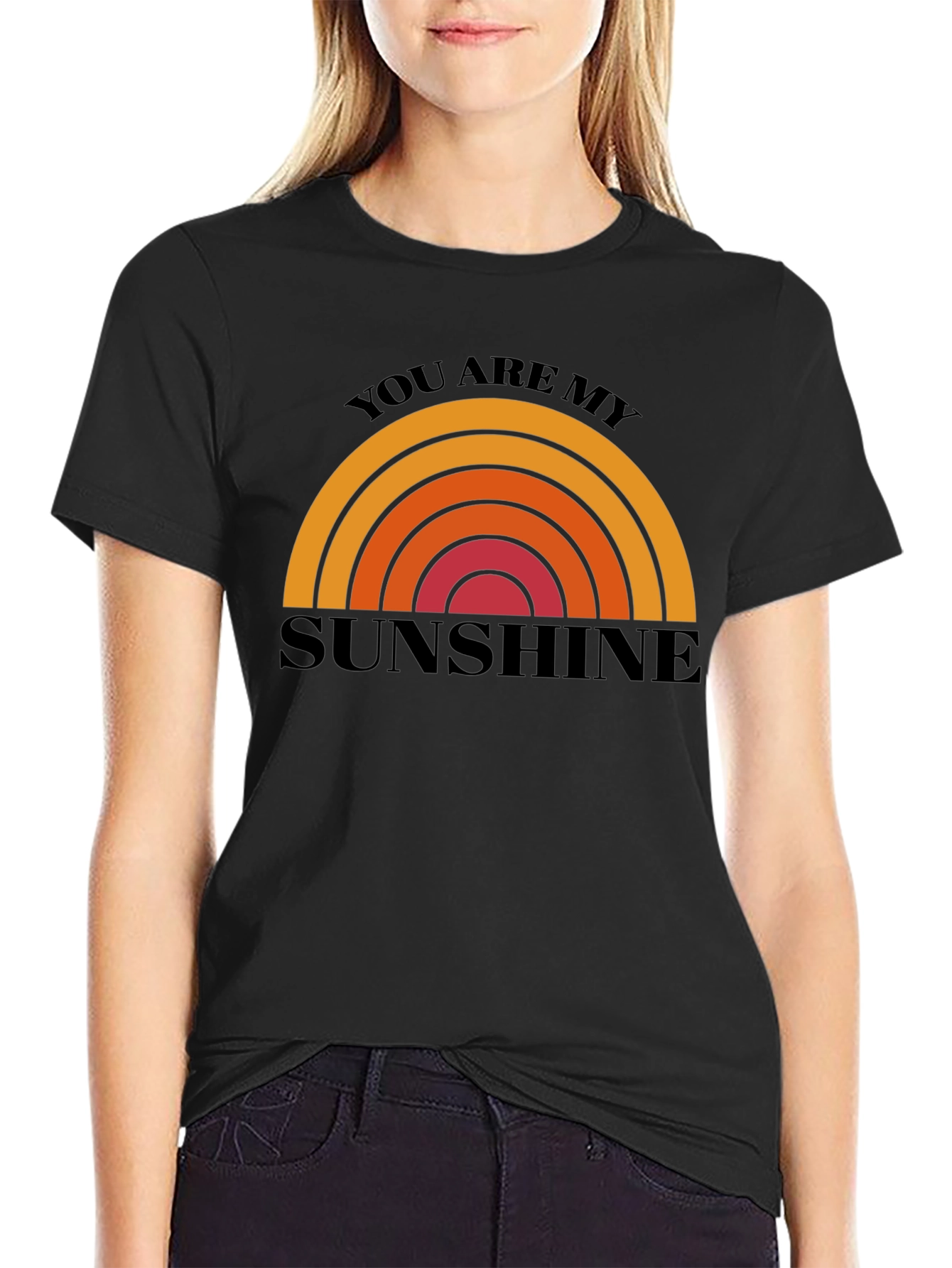 You Are My Sunshine Graphic Tee - Comfort Fit