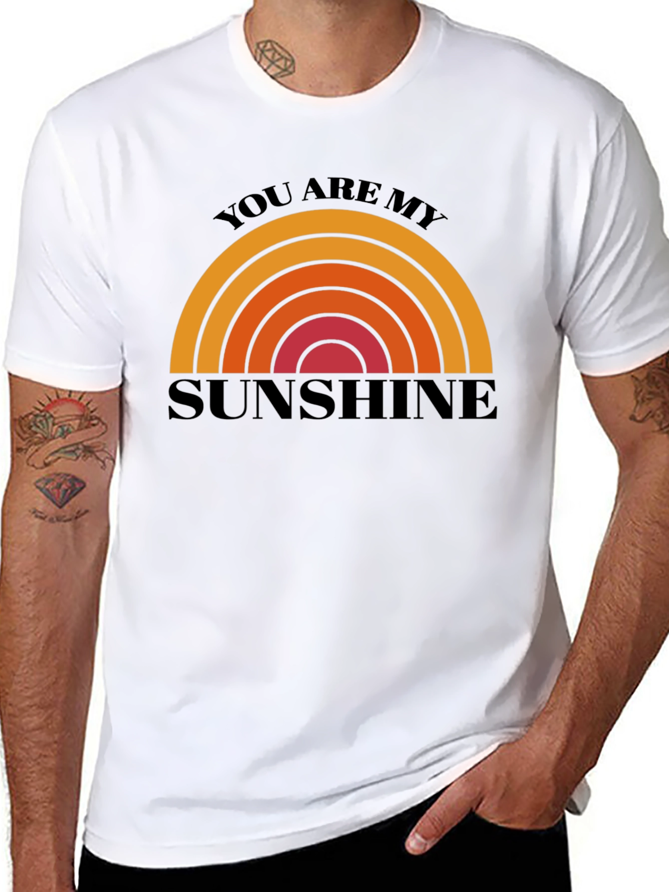 You Are My Sunshine Graphic Tee - Comfort Fit