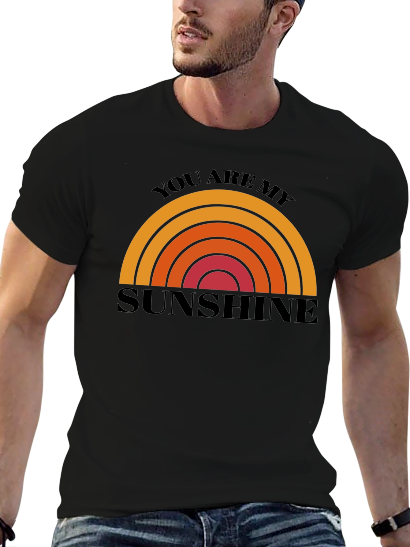 You Are My Sunshine Graphic Tee - Comfort Fit