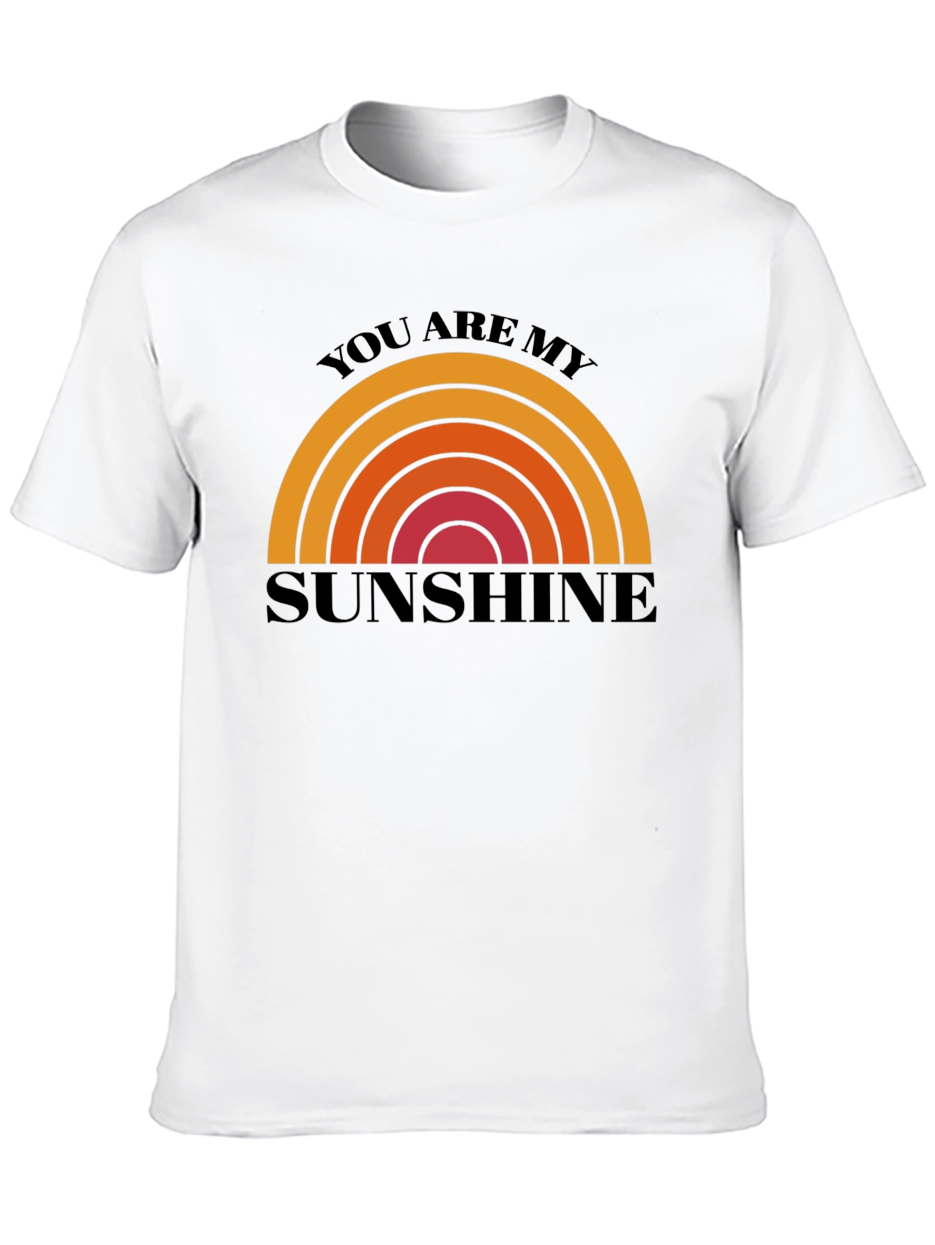 You Are My Sunshine Graphic Tee - Comfort Fit