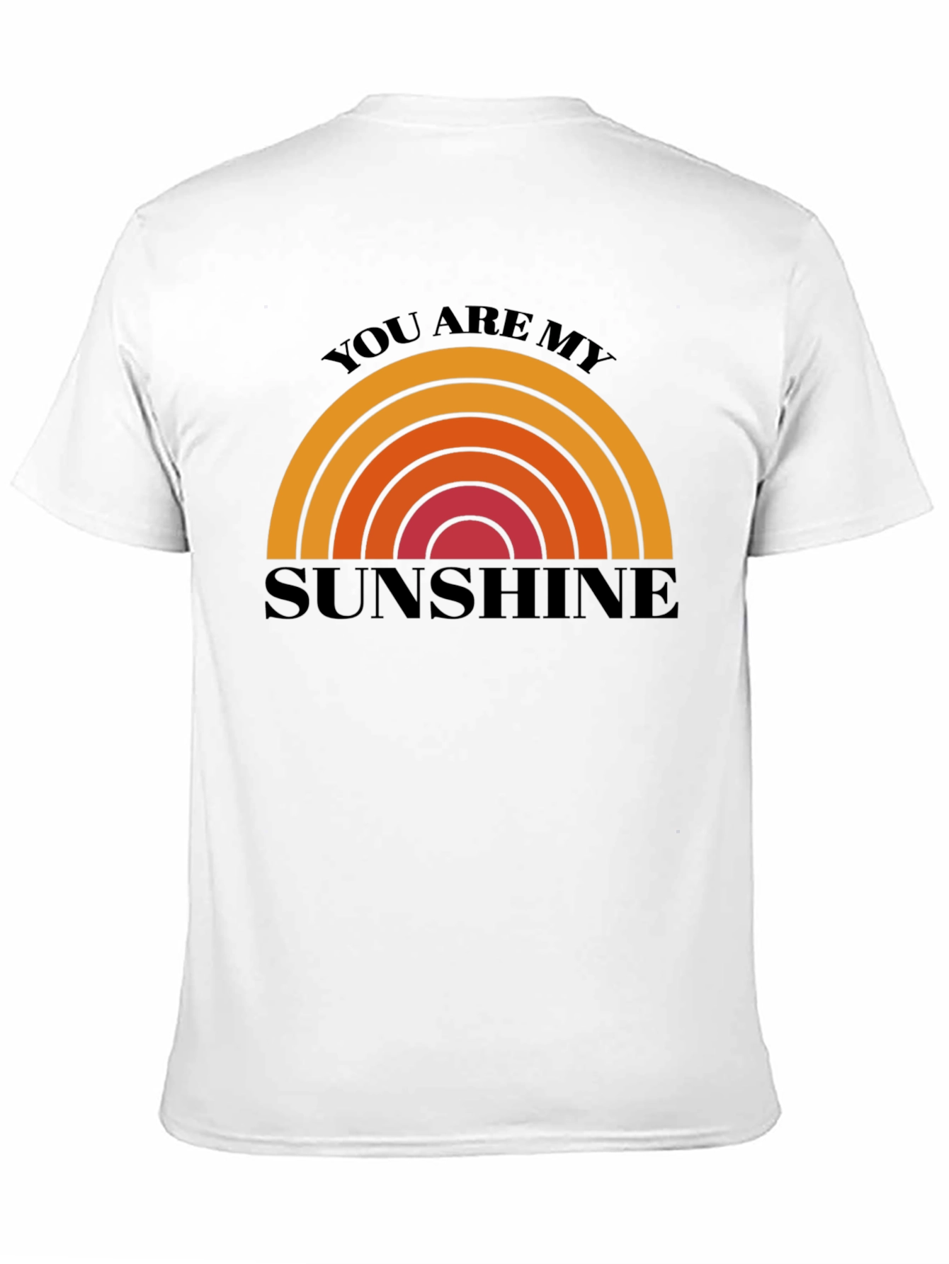 You Are My Sunshine Graphic Tee - Comfort Fit