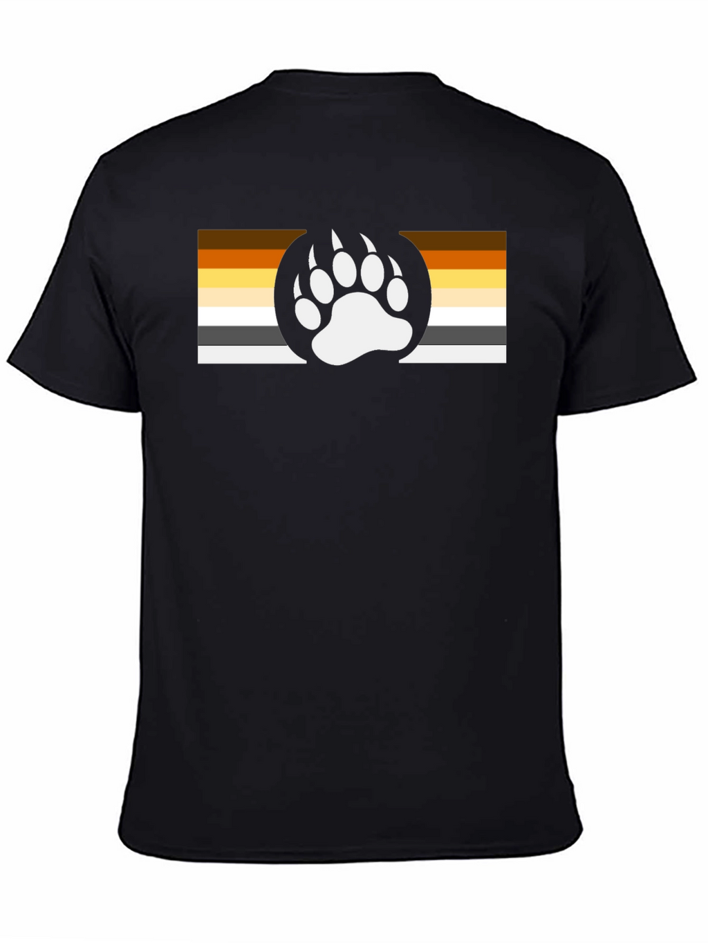Bear Pride T-Shirt - LGBTQ+ Apparel