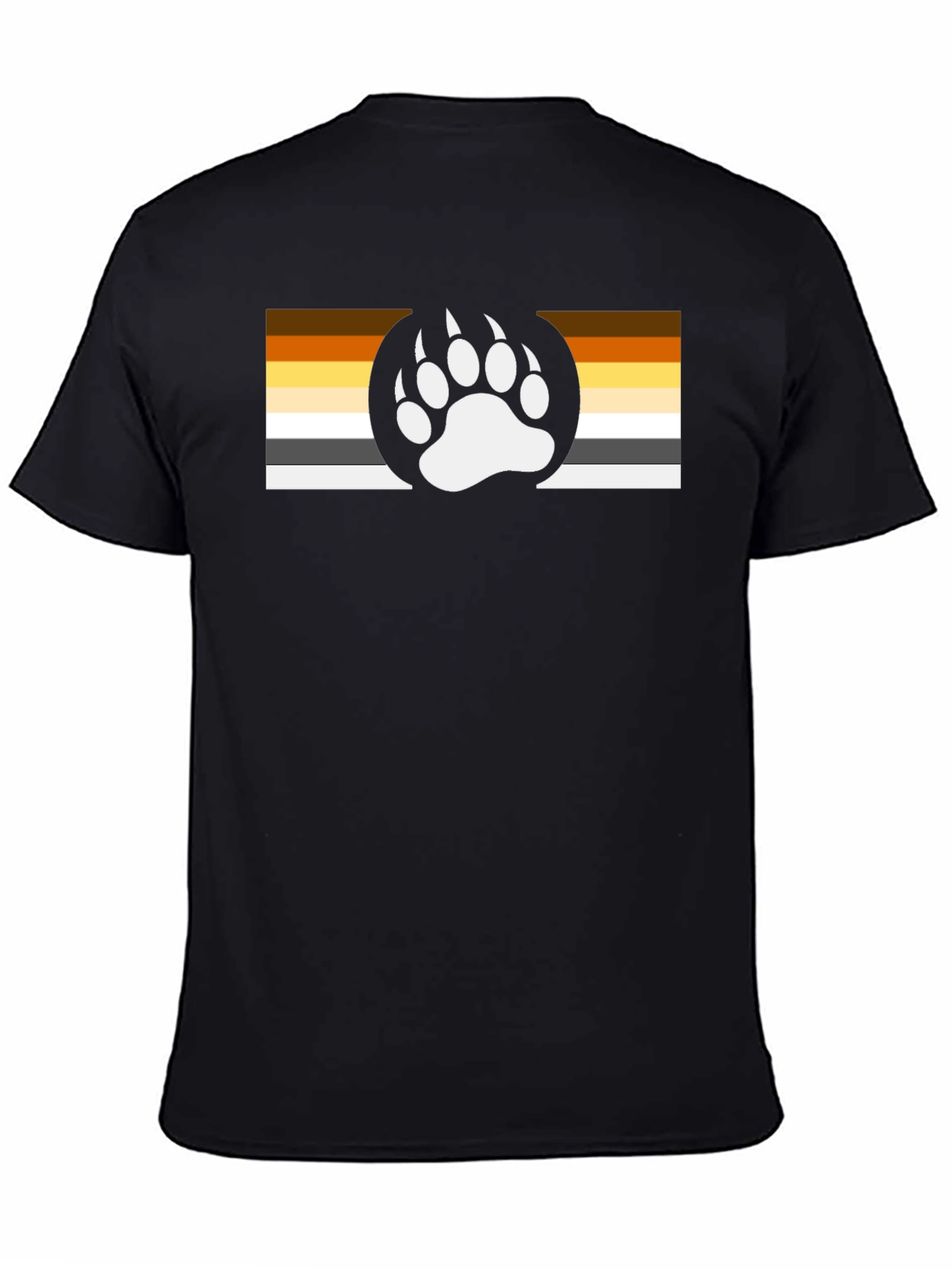 Bear Pride T-Shirt - LGBTQ+ Apparel