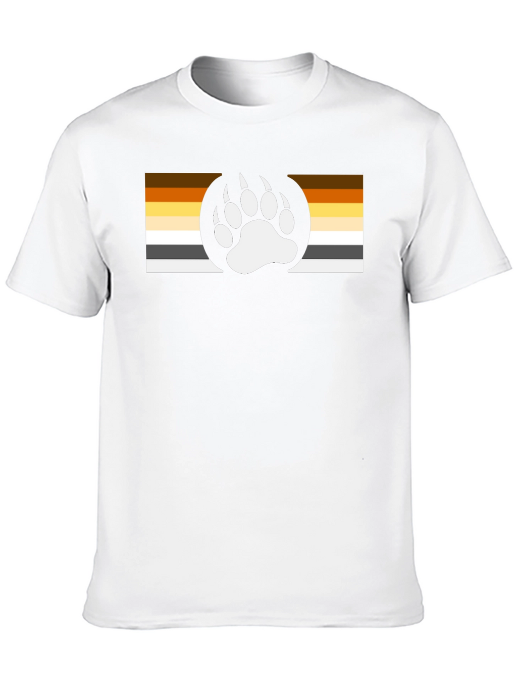 Bear Pride T-Shirt - LGBTQ+ Apparel