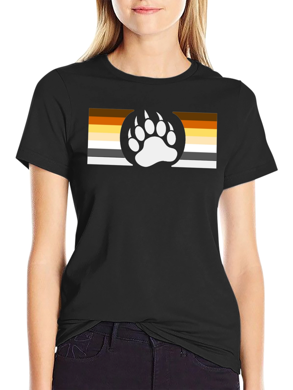 Bear Pride T-Shirt - LGBTQ+ Apparel