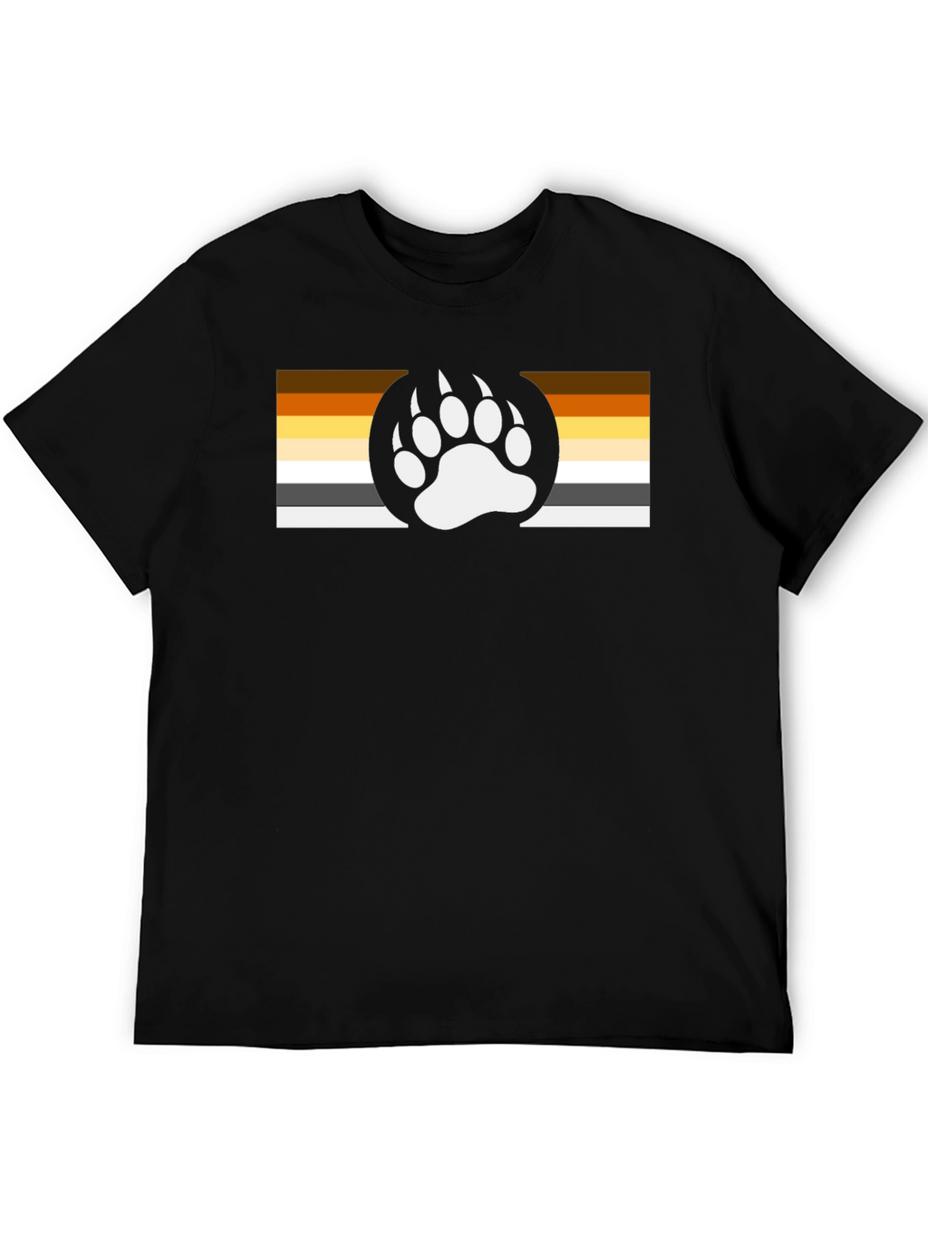Bear Pride T-Shirt - LGBTQ+ Apparel