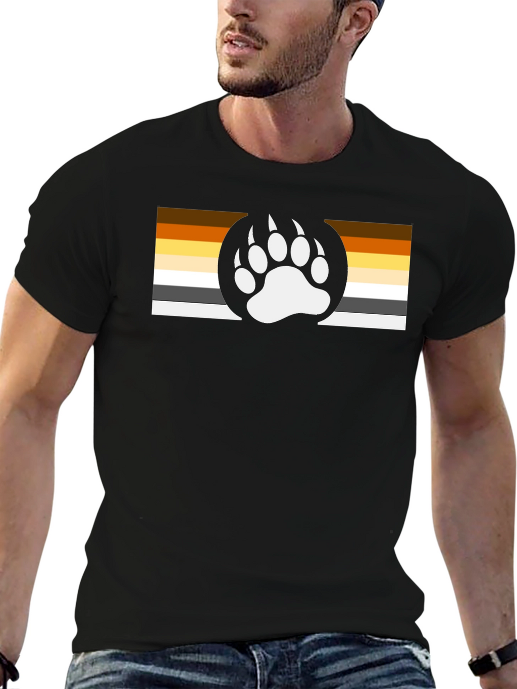 Bear Pride T-Shirt - LGBTQ+ Apparel