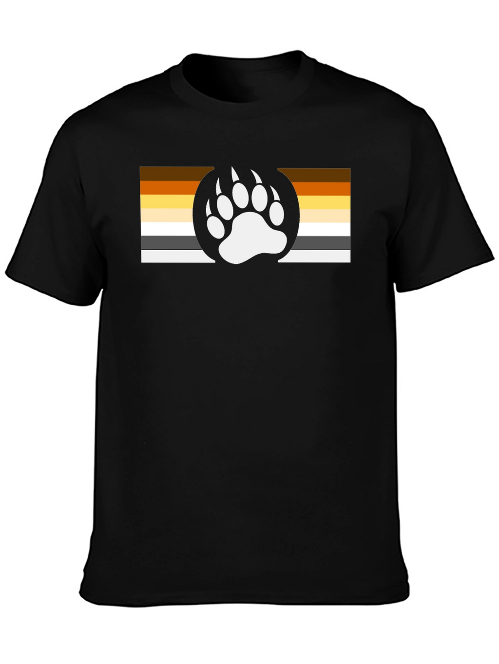 Bear Pride T-Shirt - LGBTQ+ Apparel