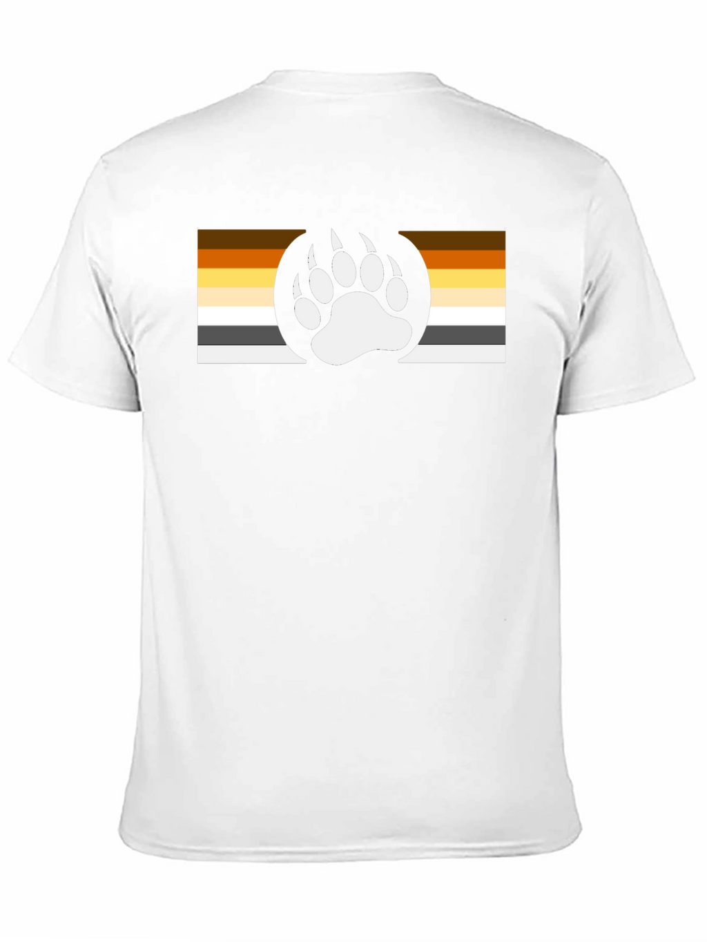 Bear Pride T-Shirt - LGBTQ+ Apparel