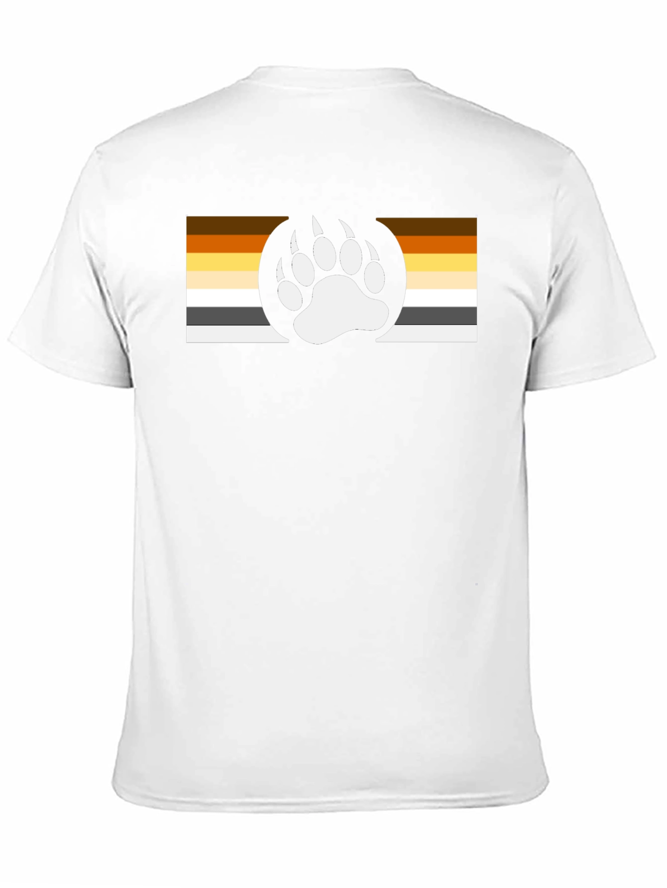 Bear Pride T-Shirt - LGBTQ+ Apparel
