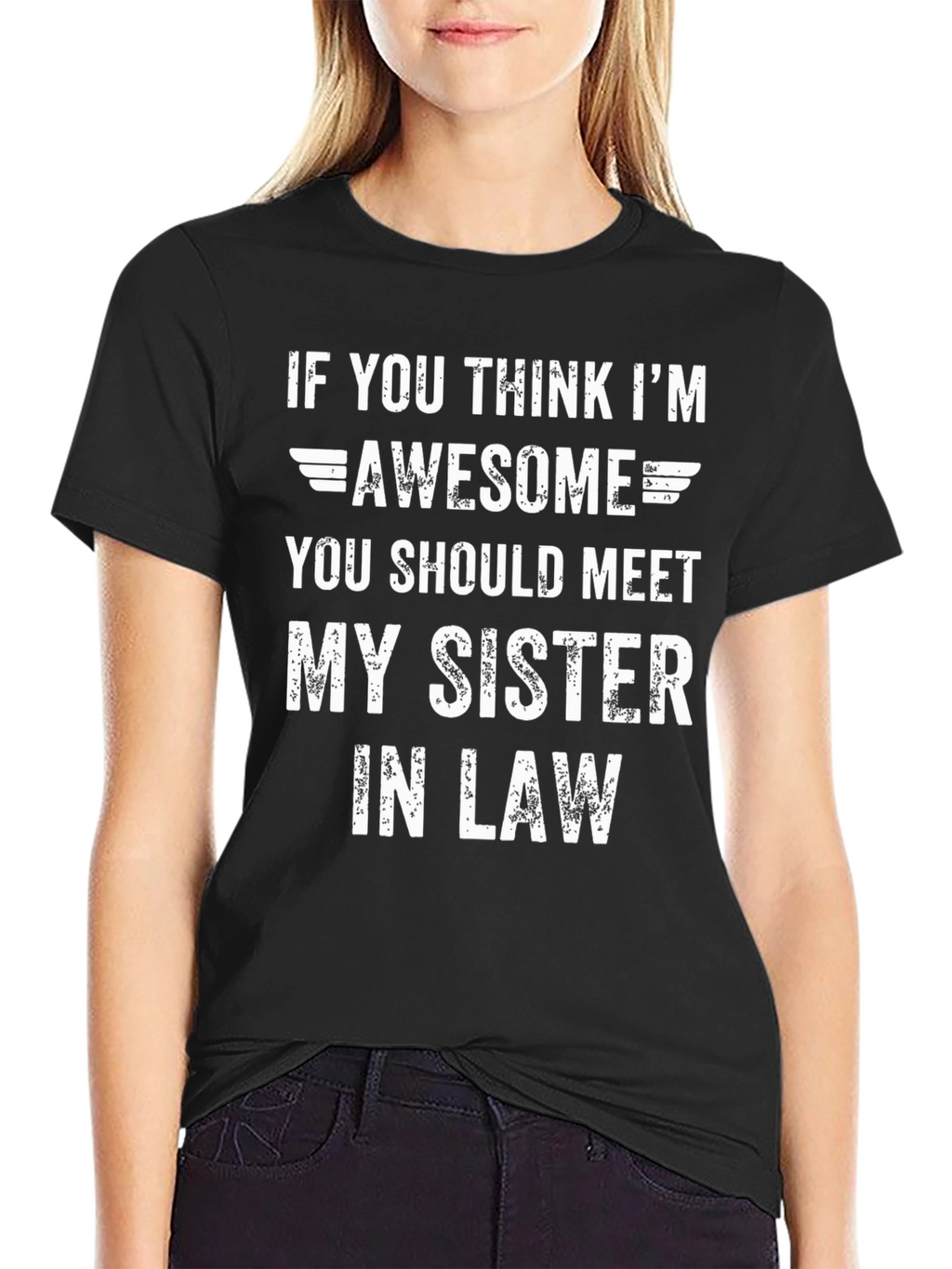 Awesome Sister-In-Law Mens T-Shirt Funny Gift