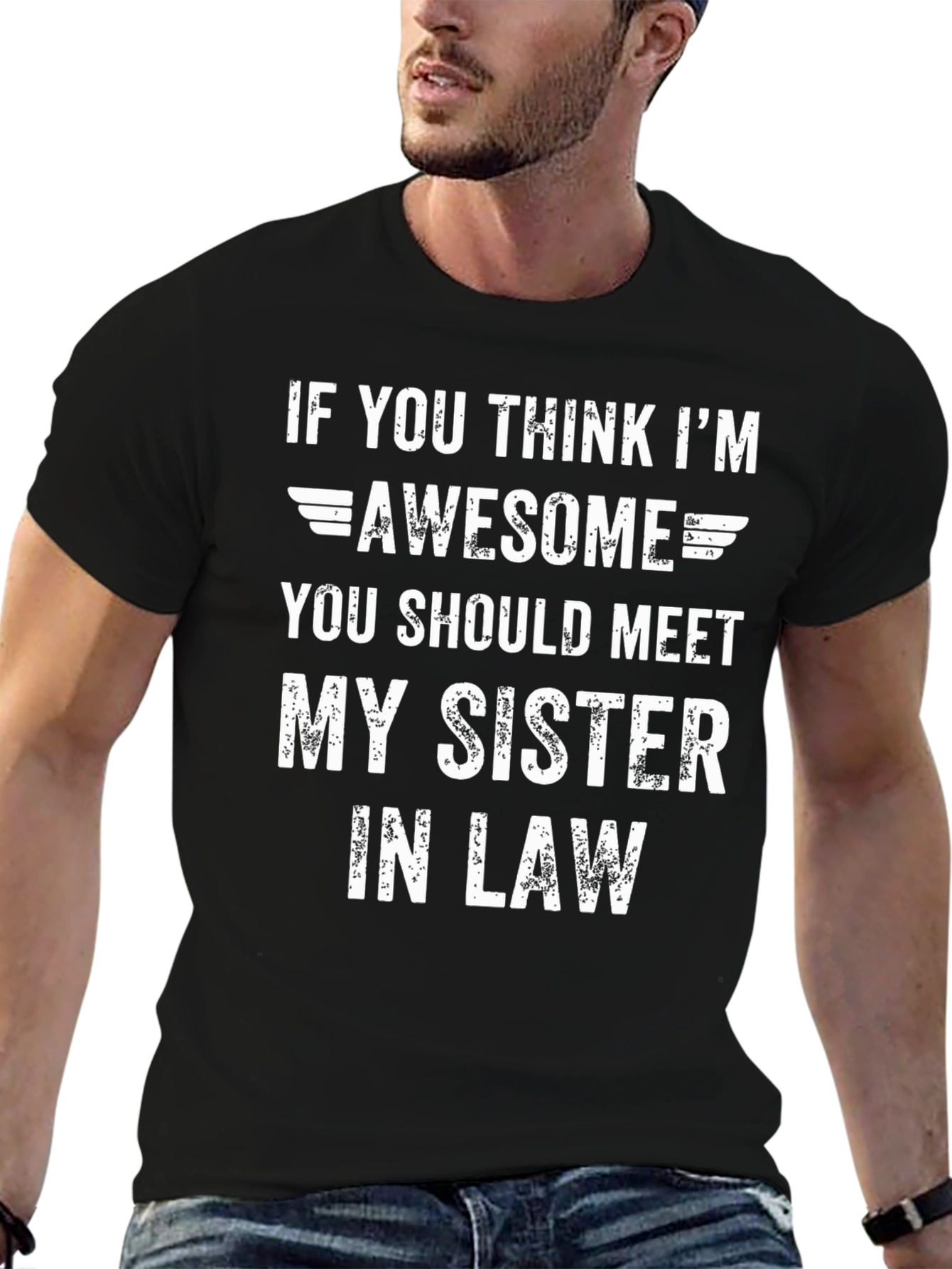 Awesome Sister-In-Law Mens T-Shirt Funny Gift
