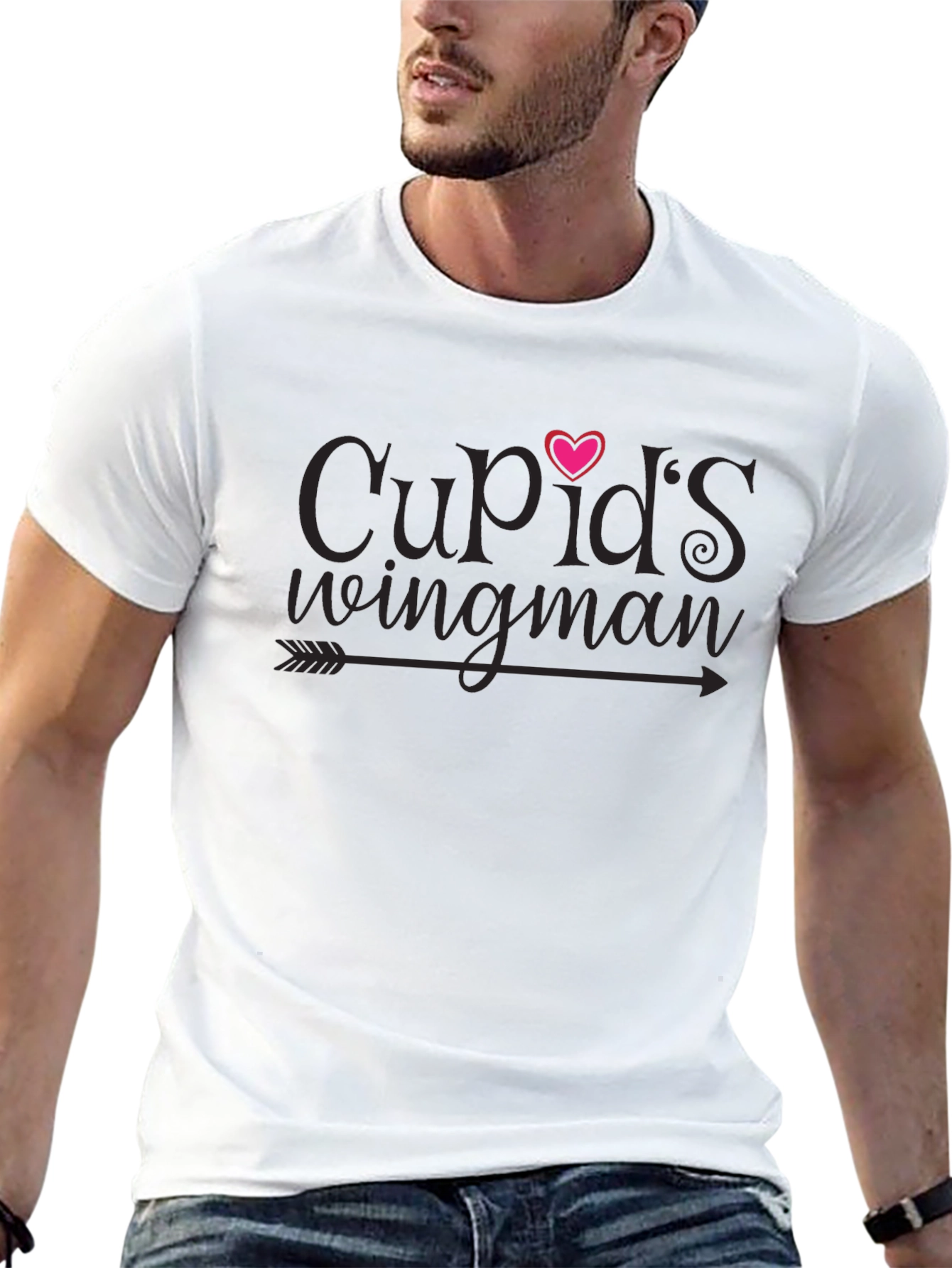 Cupids Wingman T-Shirt