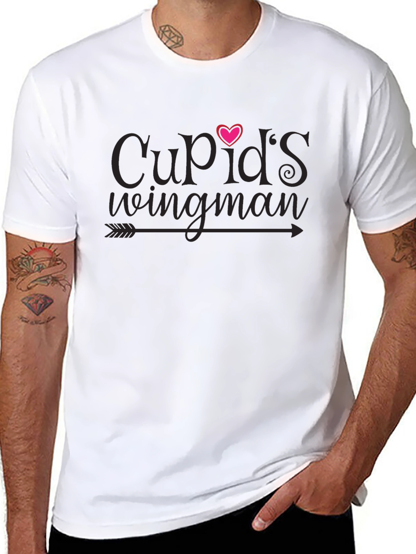Cupids Wingman T-Shirt
