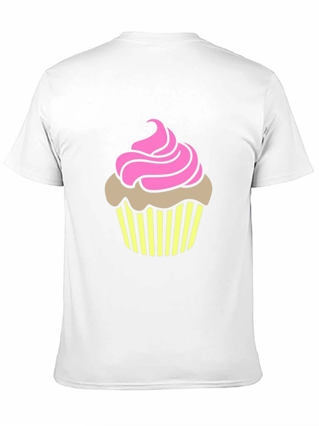 Cupcake Graphic T-Shirt - Sweet Style