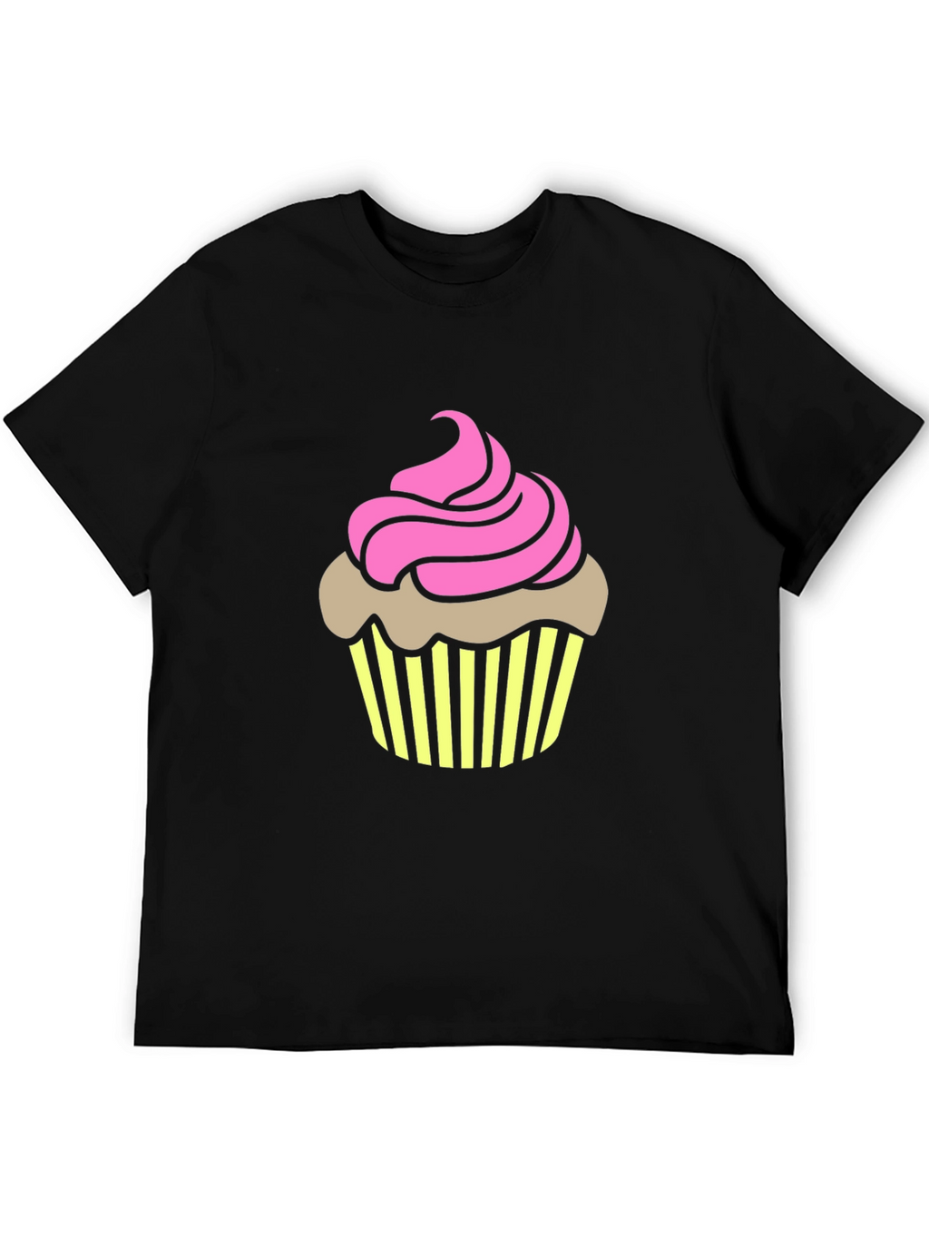 Cupcake Graphic T-Shirt - Sweet Style