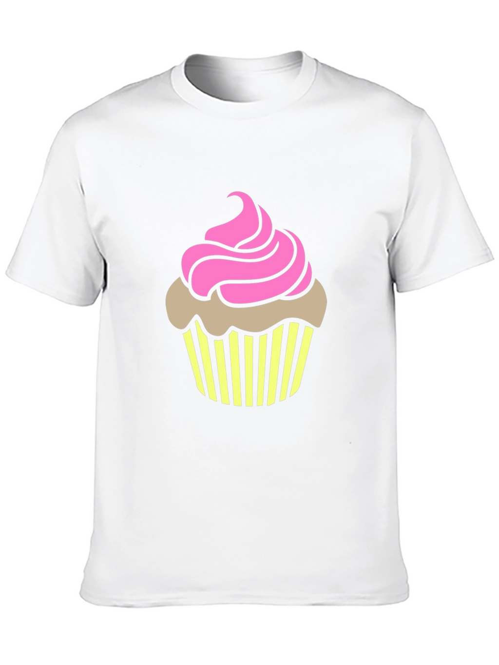 Cupcake Graphic T-Shirt - Sweet Style