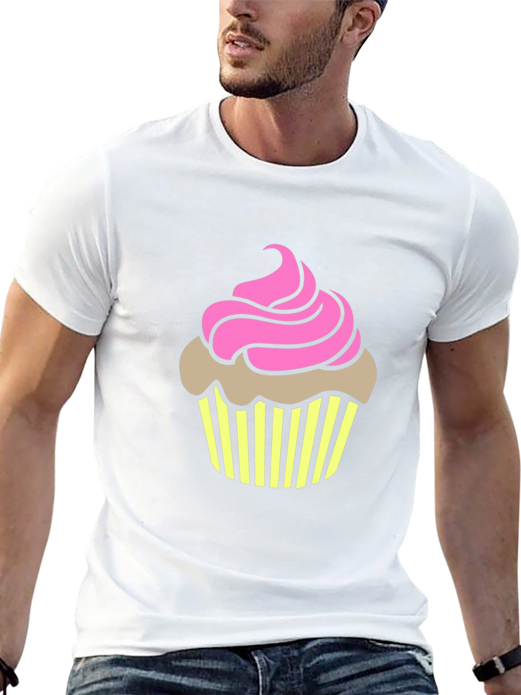 Cupcake Graphic T-Shirt - Sweet Style
