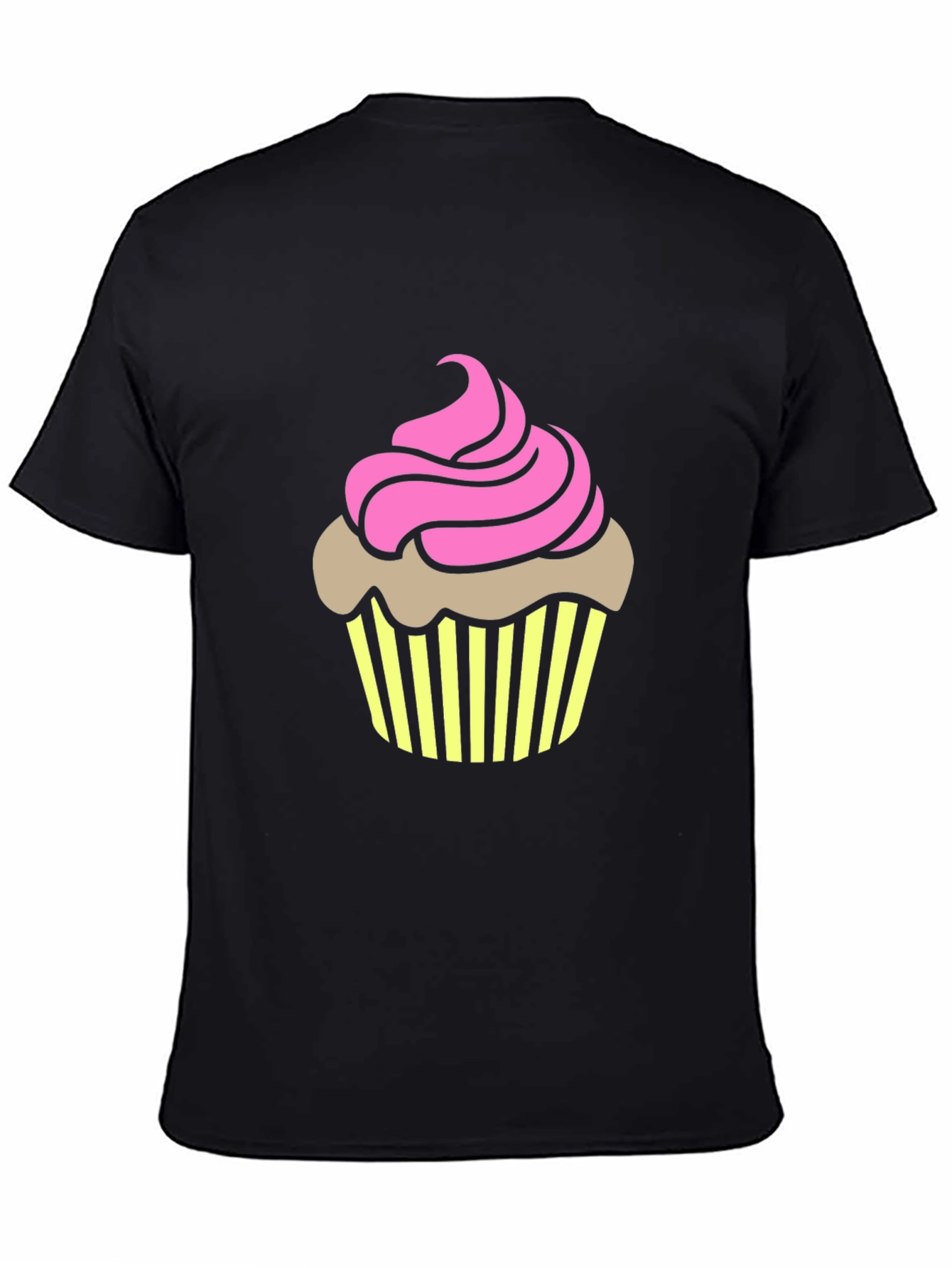 Cupcake Graphic T-Shirt - Sweet Style