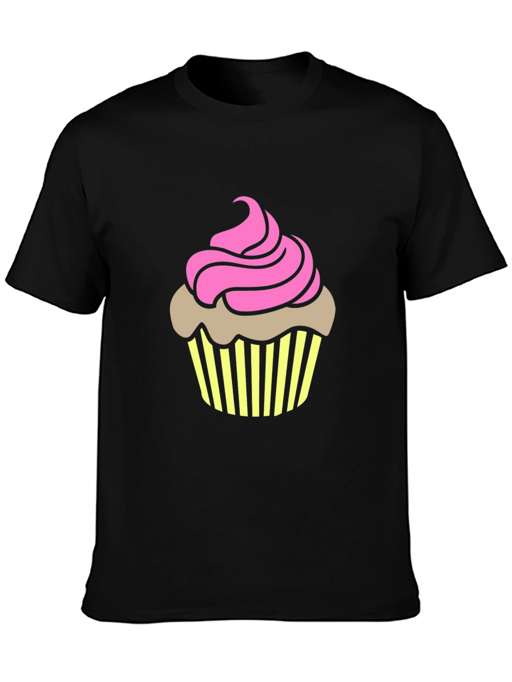 Cupcake Graphic T-Shirt - Sweet Style