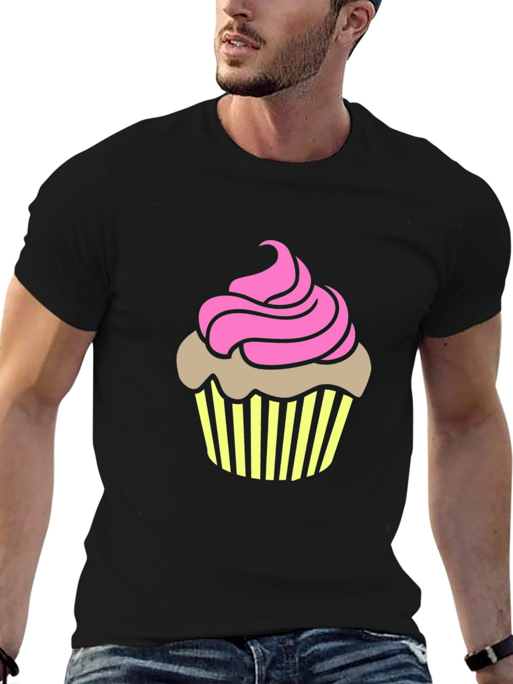 Cupcake Graphic T-Shirt - Sweet Style