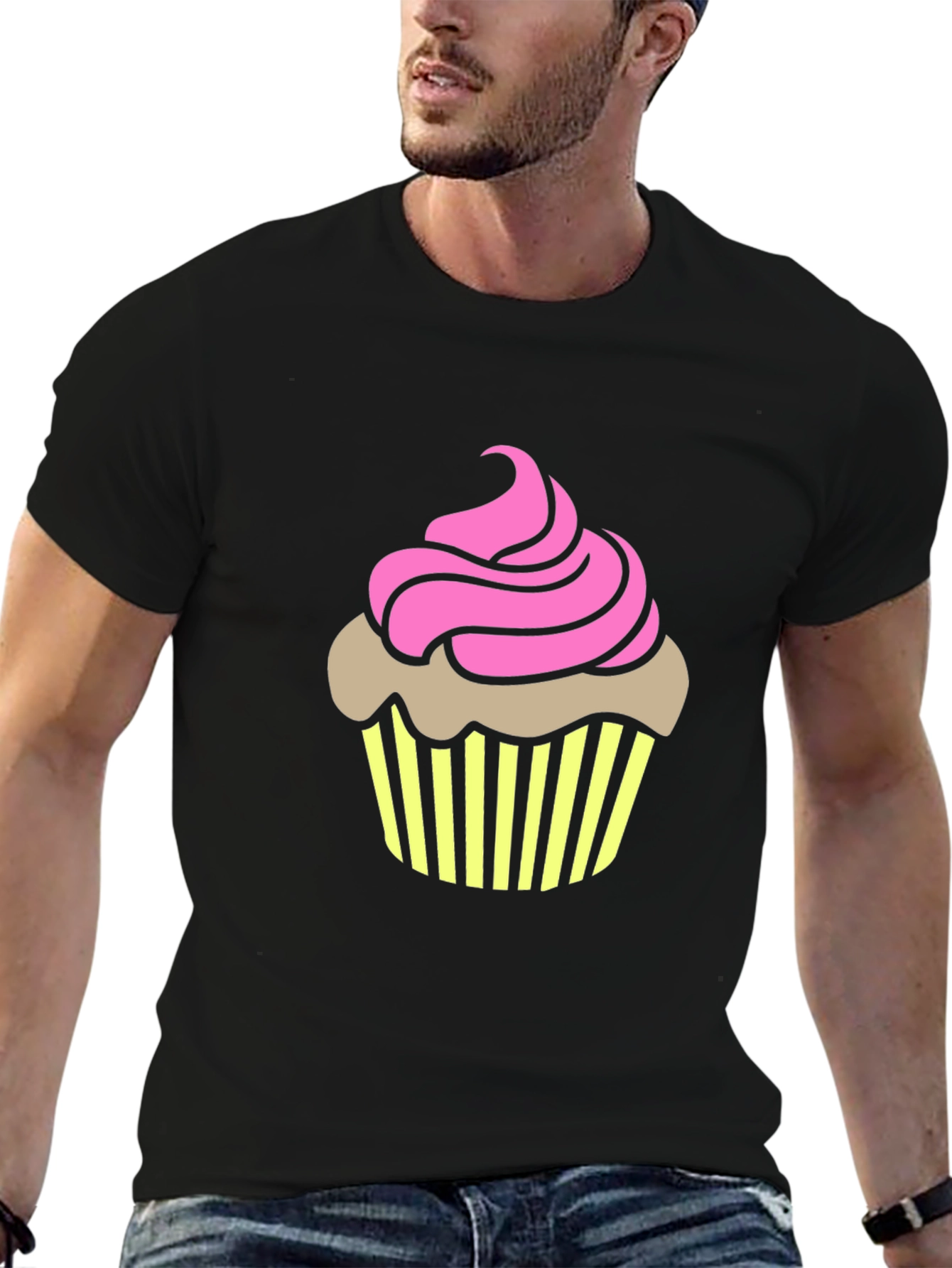 Cupcake Graphic T-Shirt - Sweet Style