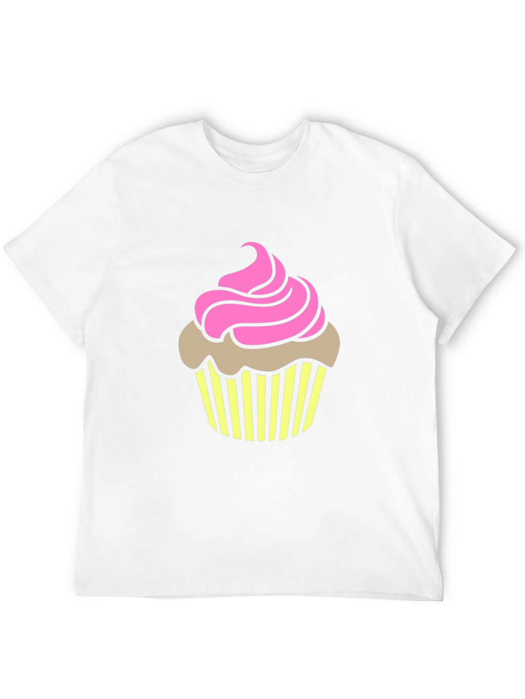 Cupcake Graphic T-Shirt - Sweet Style