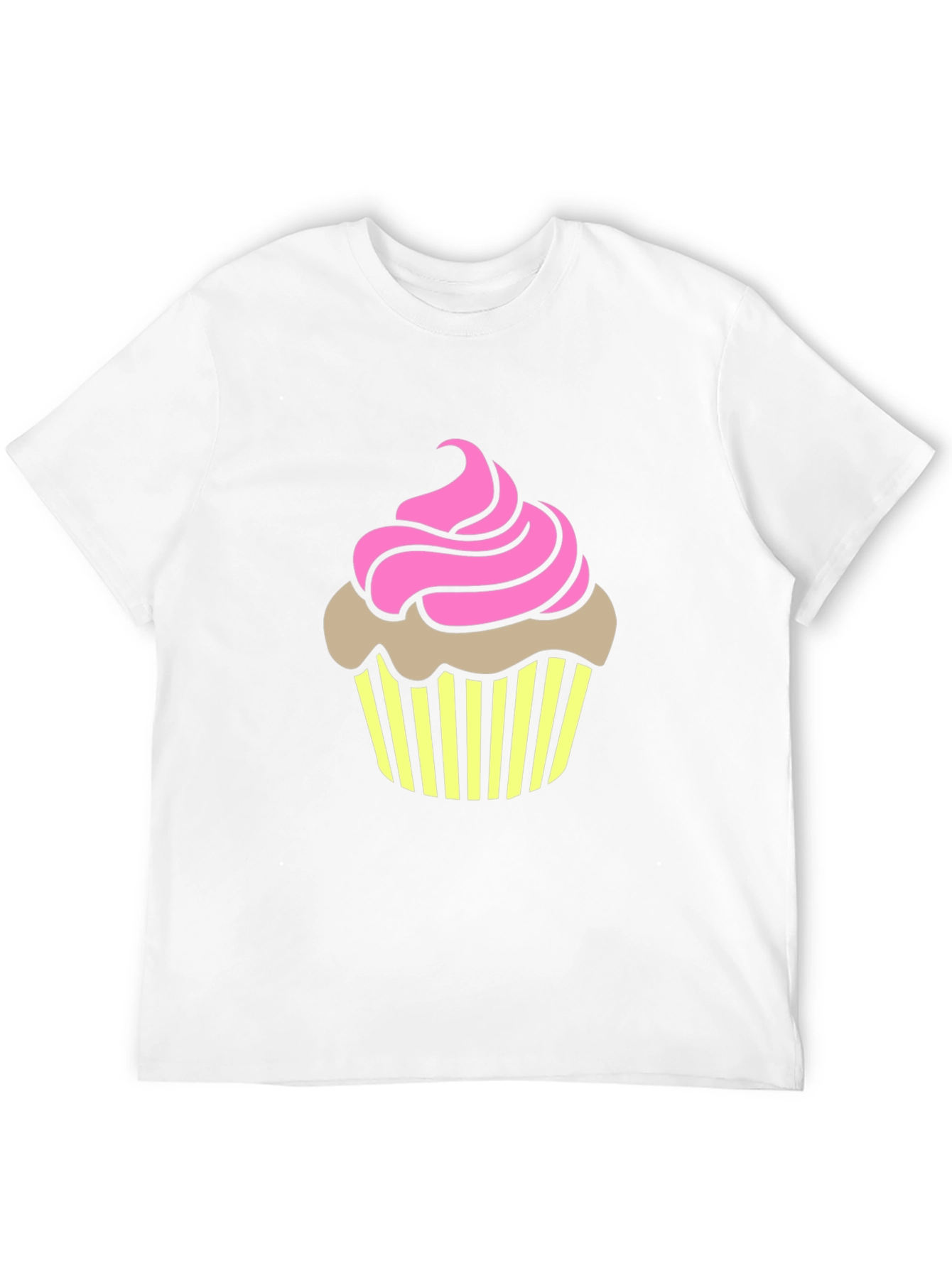 Cupcake Graphic T-Shirt - Sweet Style